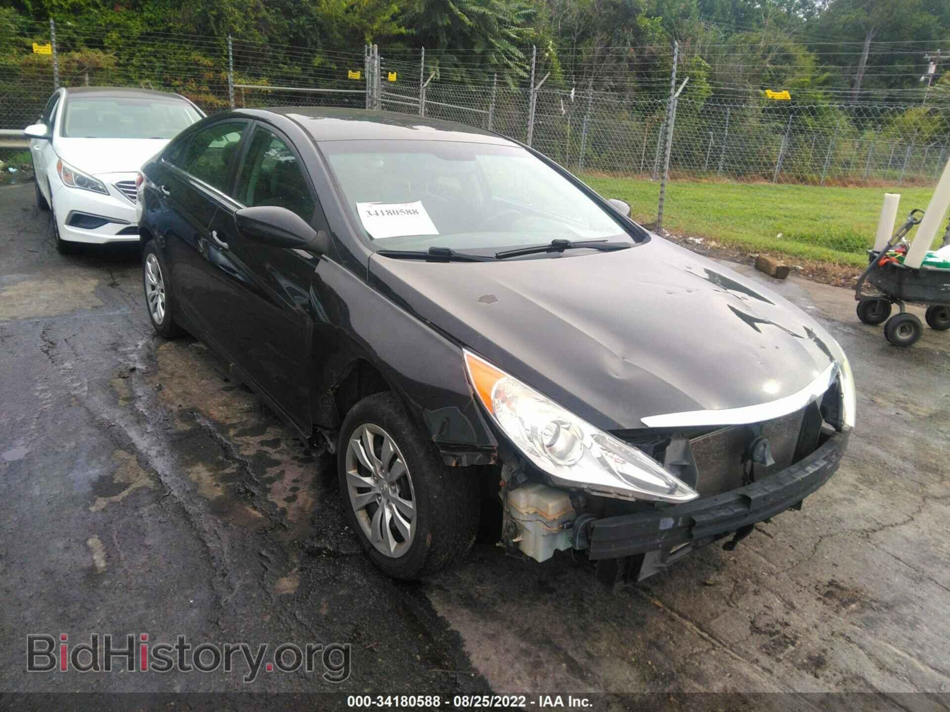 Фотография 5NPEB4AC1CH482095 - HYUNDAI SONATA 2012