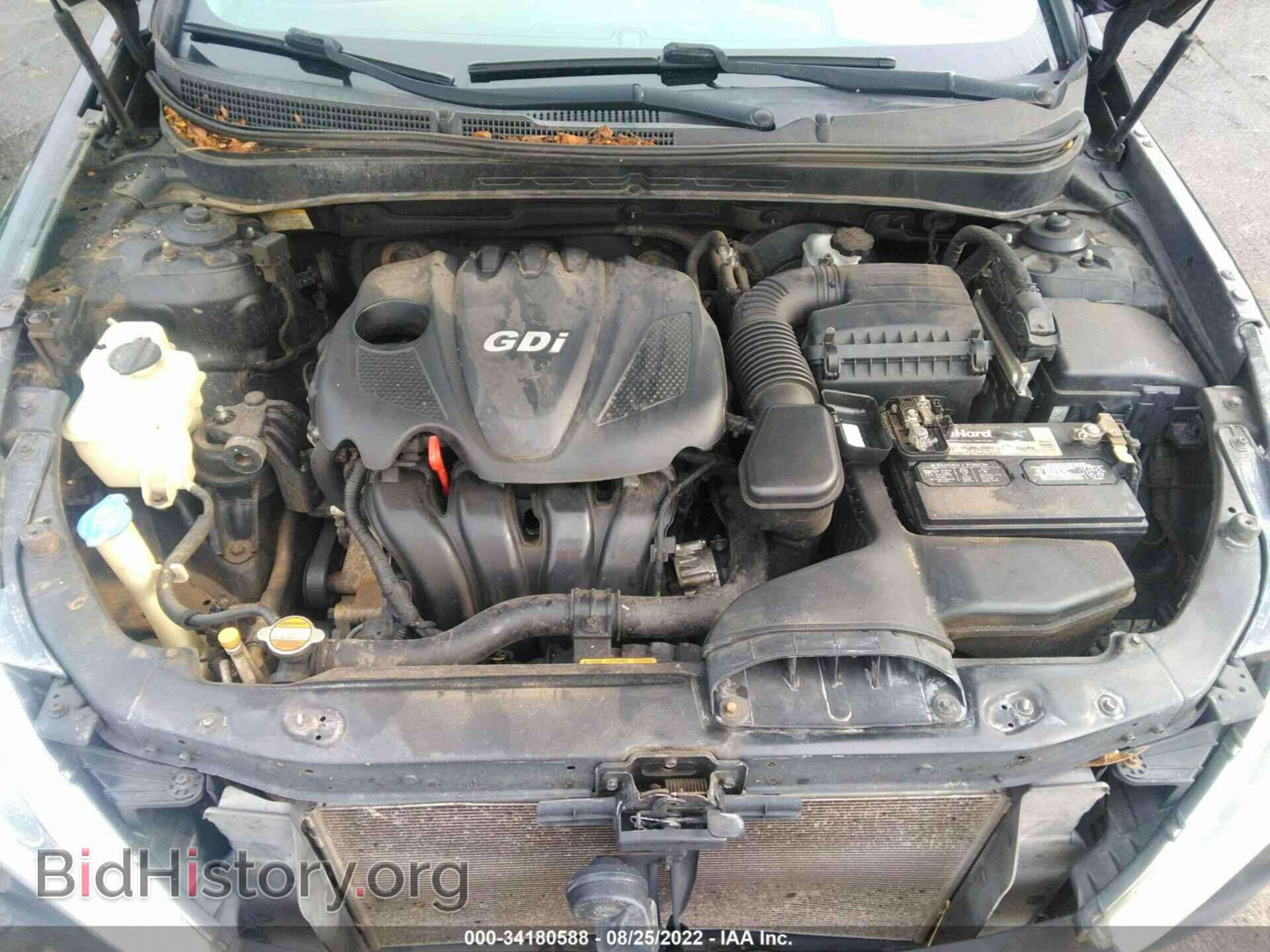2012 HYUNDAI SONATA - VIN: 5NPEB4AC1CH482095 - Фото 10