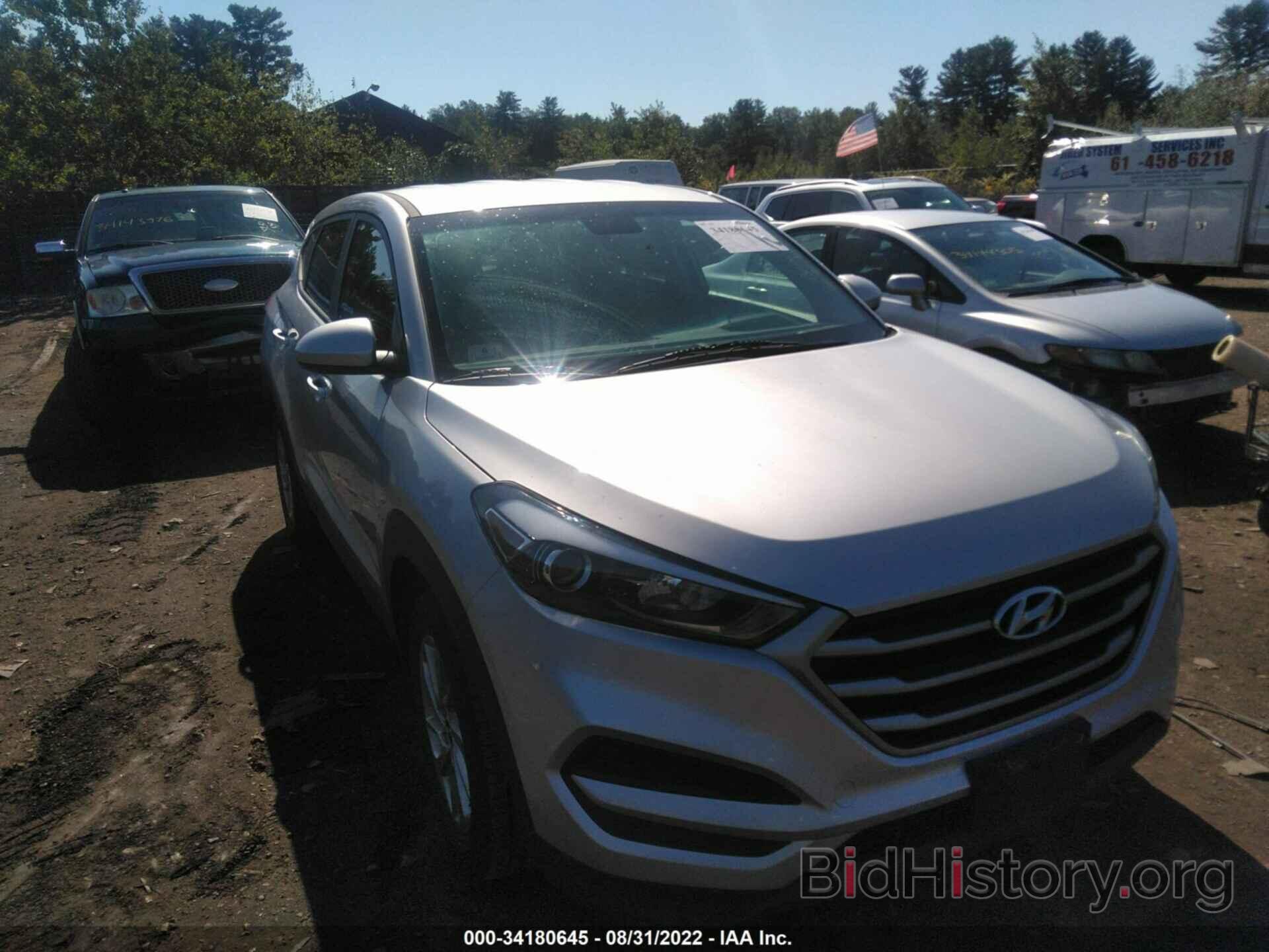 Photo KM8J23A44HU382471 - HYUNDAI TUCSON 2017