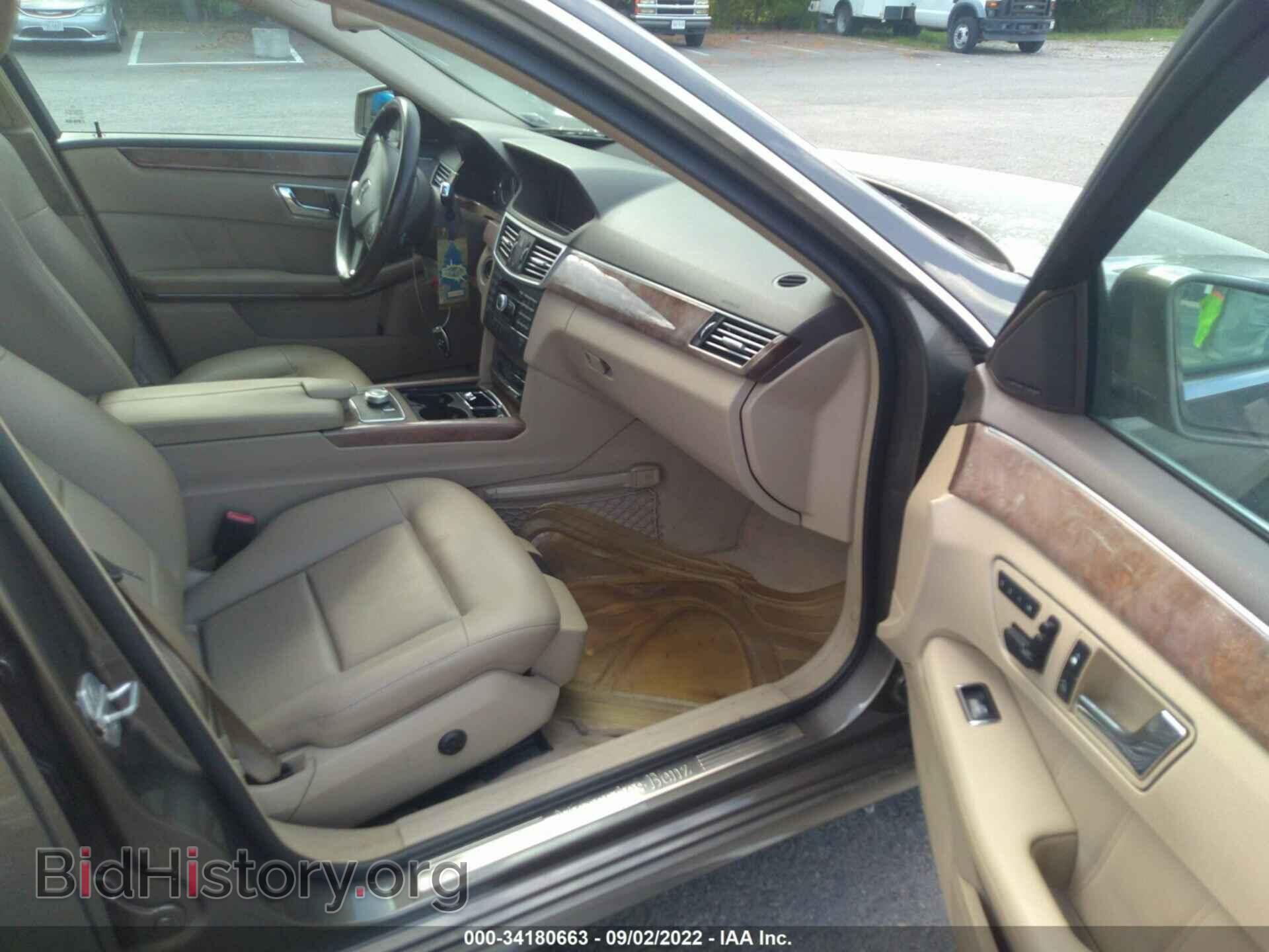 2010 MERCEDES-BENZ E-CLASS - VIN: WDDHF5GB7AA175403 - Фото 5