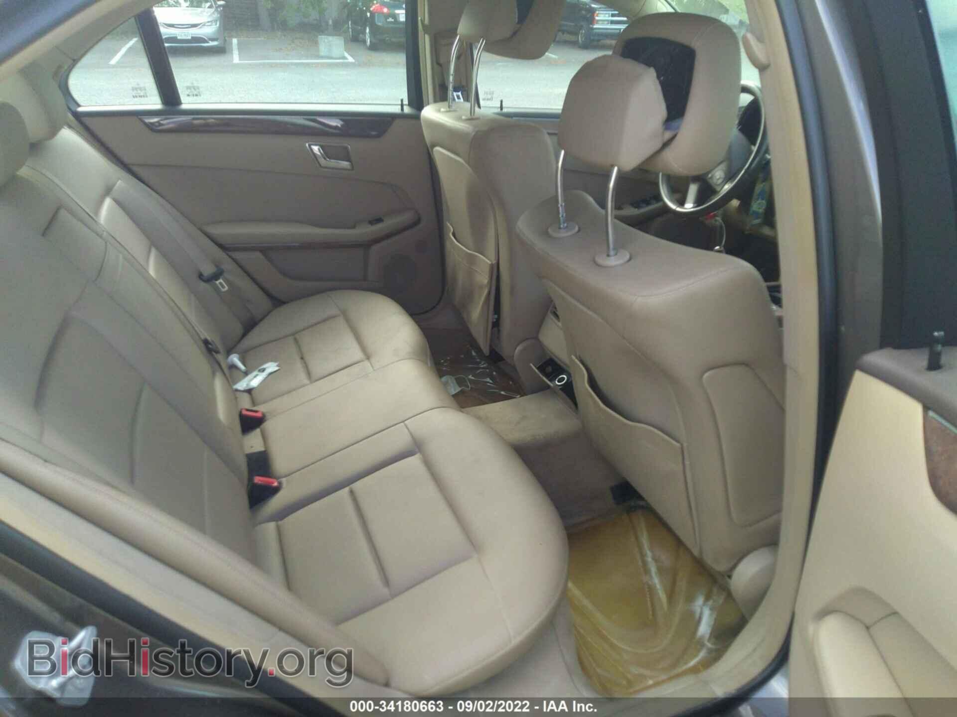 2010 MERCEDES-BENZ E-CLASS - VIN: WDDHF5GB7AA175403 - Фото 8