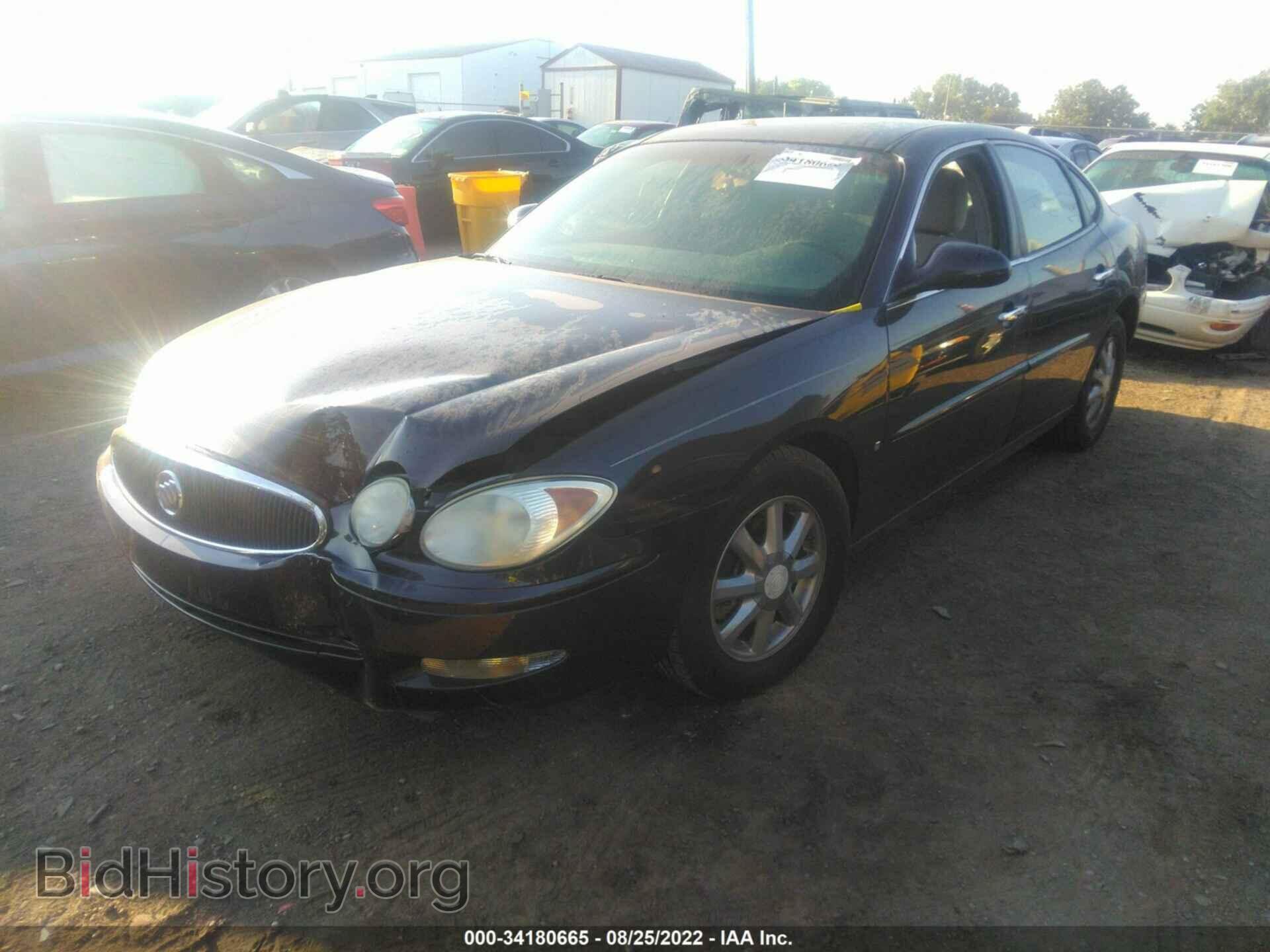 2007 BUICK LACROSSE - VIN: 2G4WC582071126146 - Фото 2