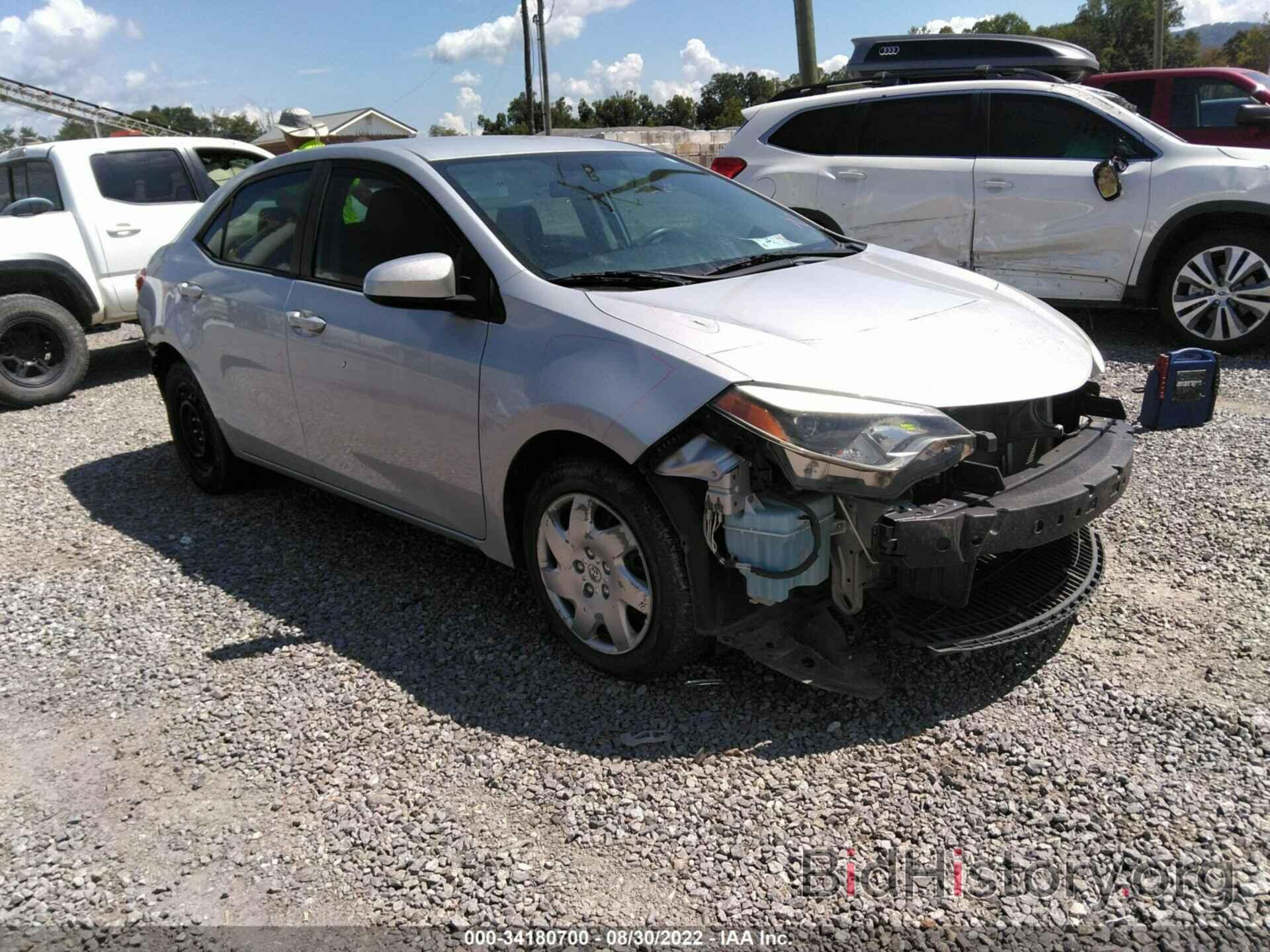 Photo 5YFBURHEXEP075402 - TOYOTA COROLLA 2014