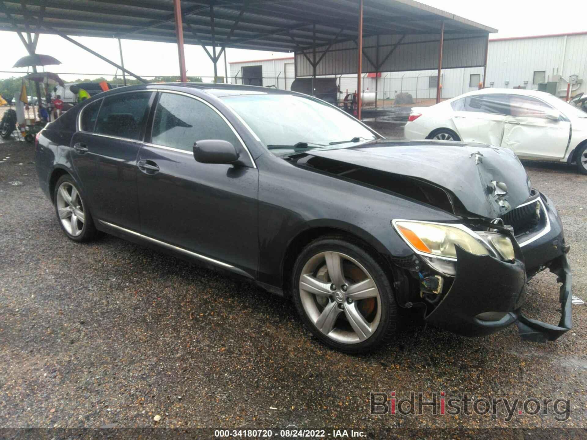 Photo JTHBE96SX70020966 - LEXUS GS 350 2007