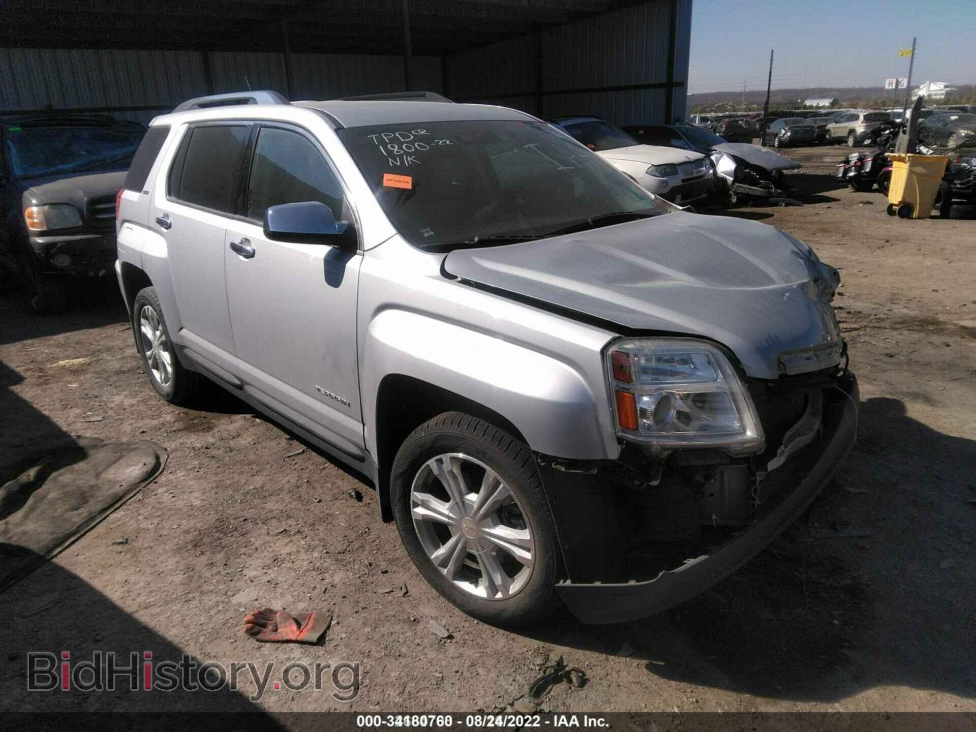 Фотография 2GKALPEK2G6297311 - GMC TERRAIN 2016