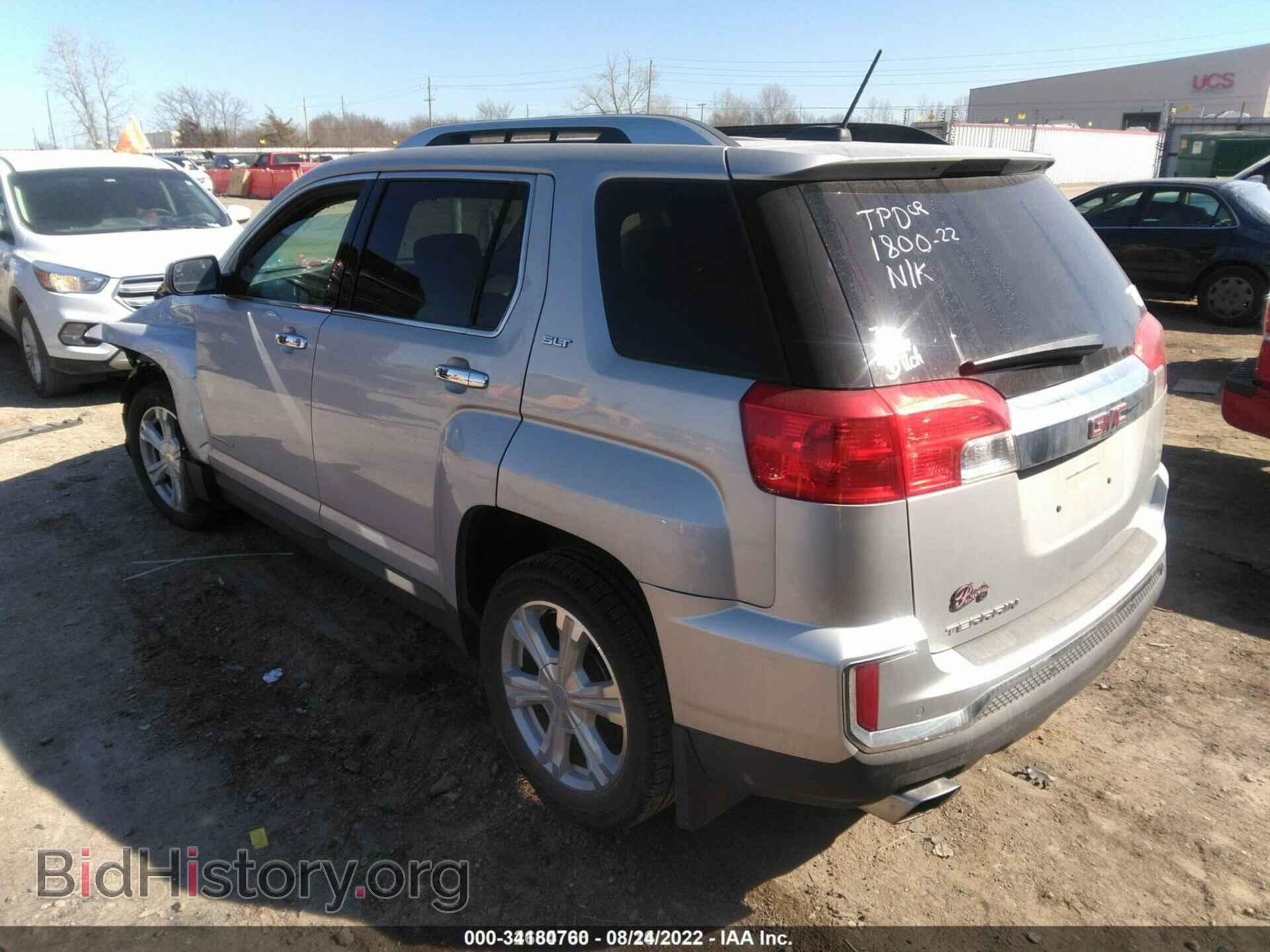 2016 GMC TERRAIN - VIN: 2GKALPEK2G6297311 - Фото 3