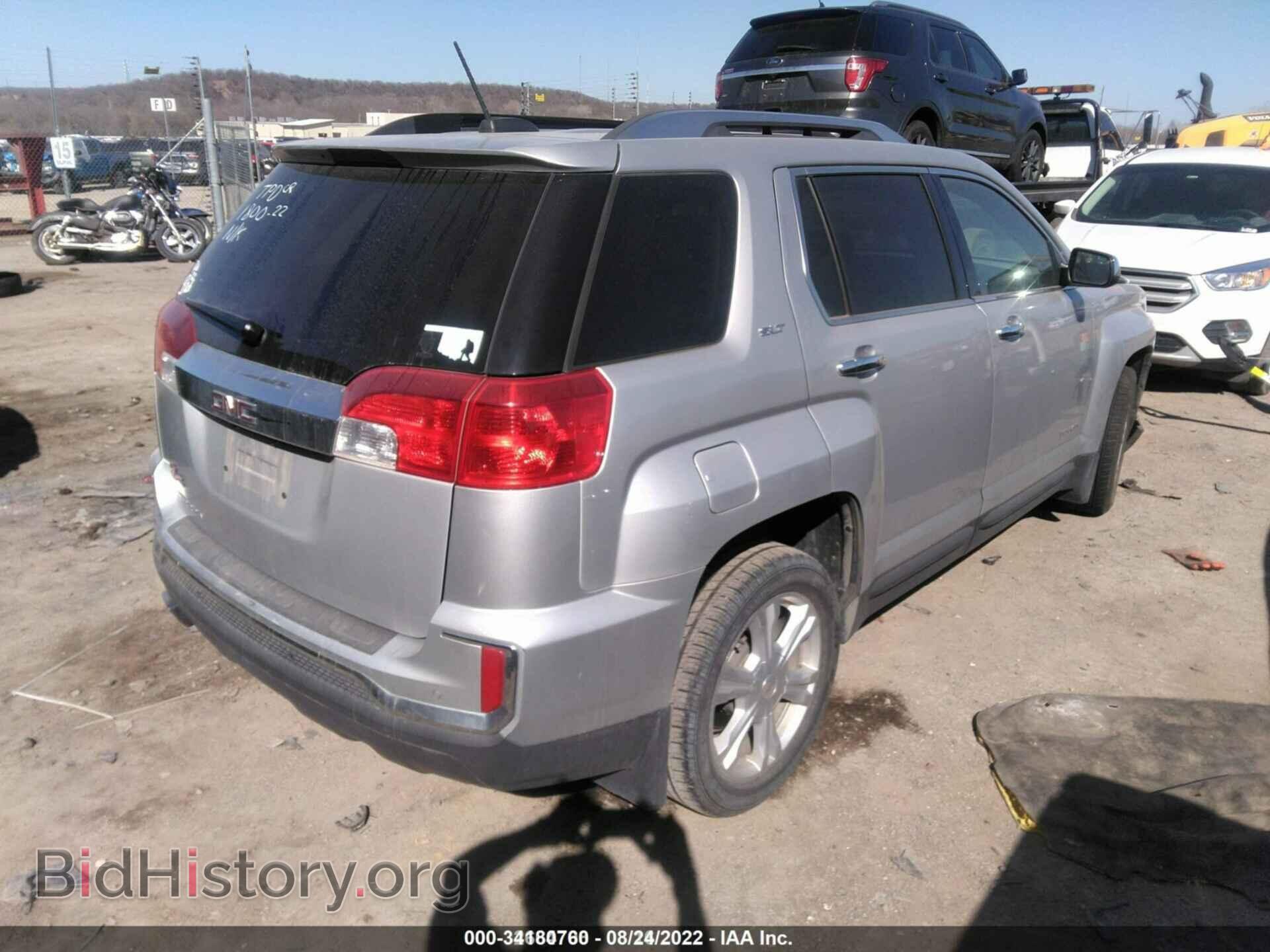 2016 GMC TERRAIN - VIN: 2GKALPEK2G6297311 - Фото 4