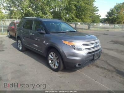 2012 Ford EXPLORER XLT, серый — VIN 1FMHK8D85CGA70676, IAAI