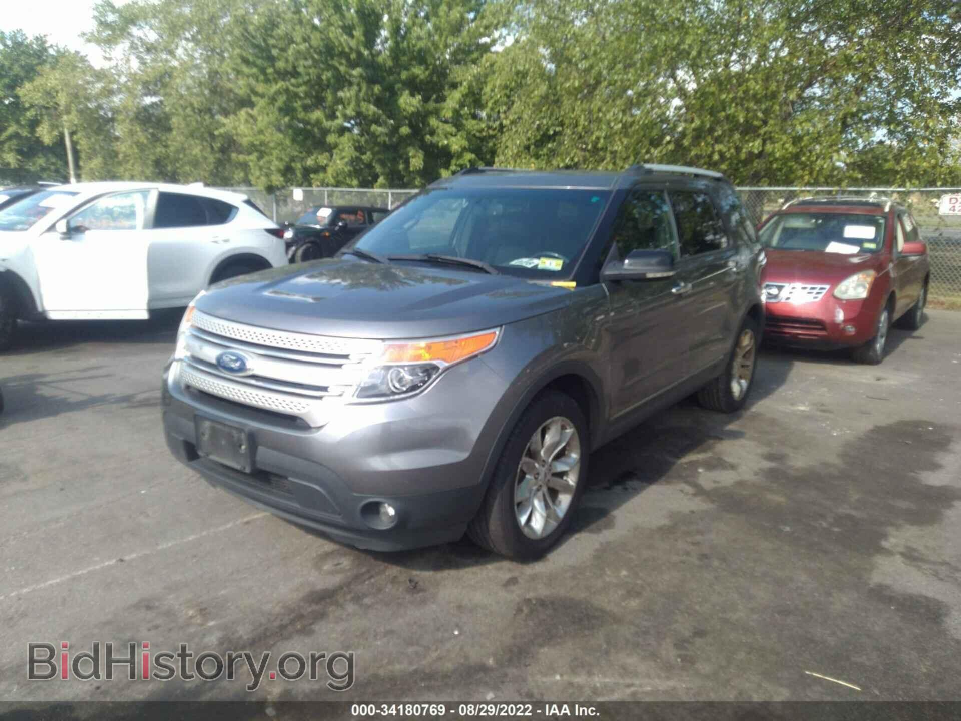 2012 FORD EXPLORER - VIN: 1FMHK8D85CGA70676 - Photo 2