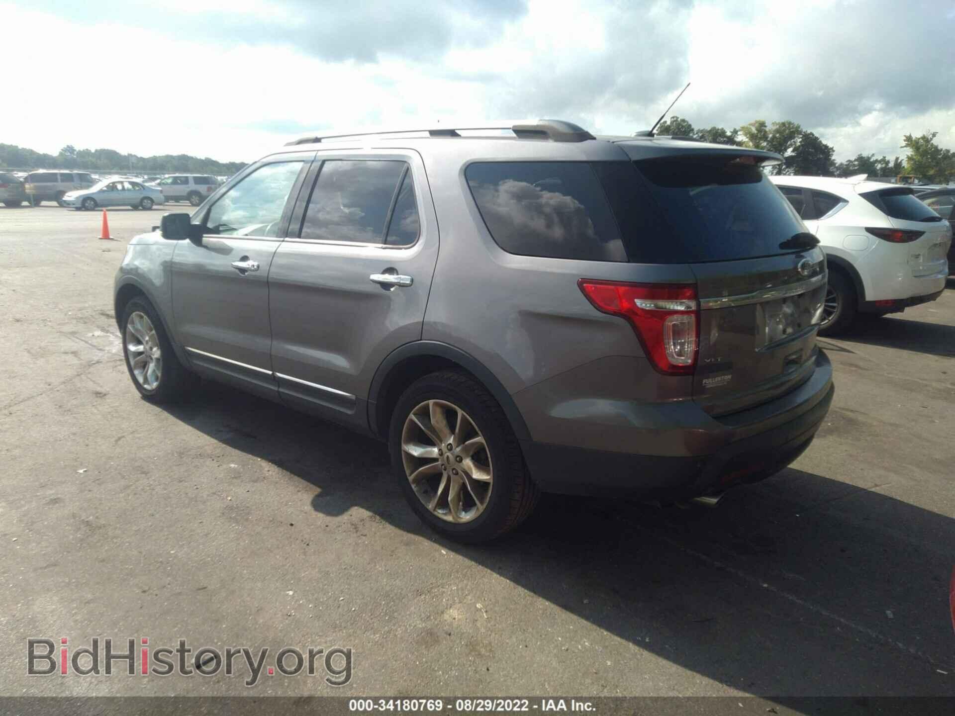 2012 FORD EXPLORER - VIN: 1FMHK8D85CGA70676 - Photo 3