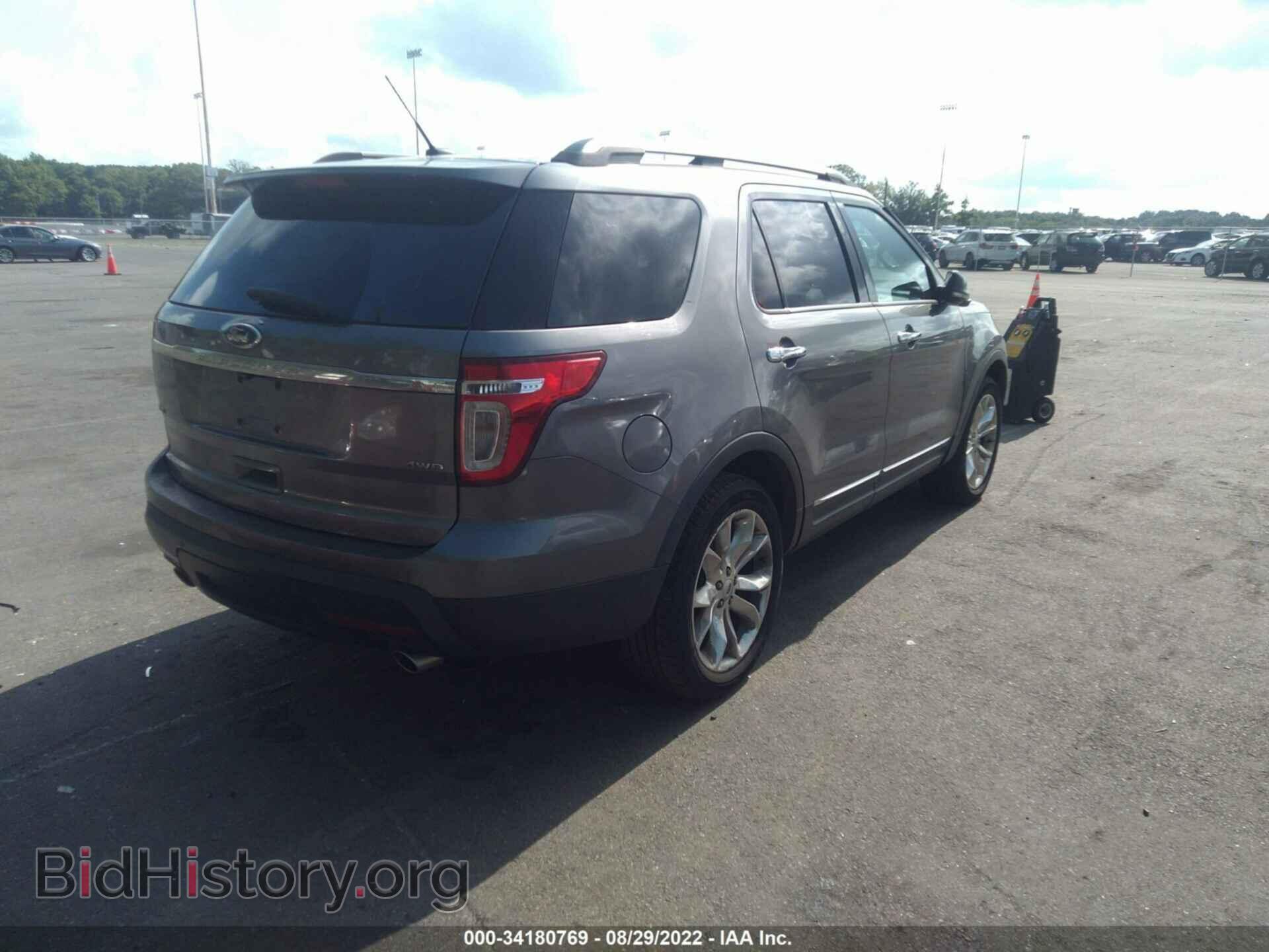 2012 FORD EXPLORER - VIN: 1FMHK8D85CGA70676 - Photo 4