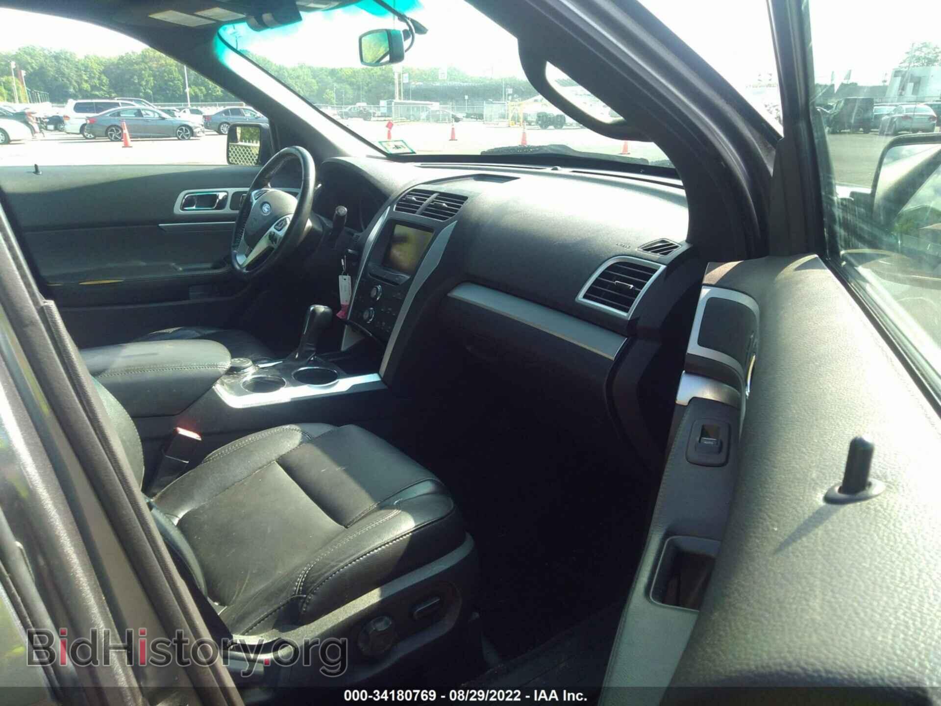 2012 FORD EXPLORER - VIN: 1FMHK8D85CGA70676 - Photo 5