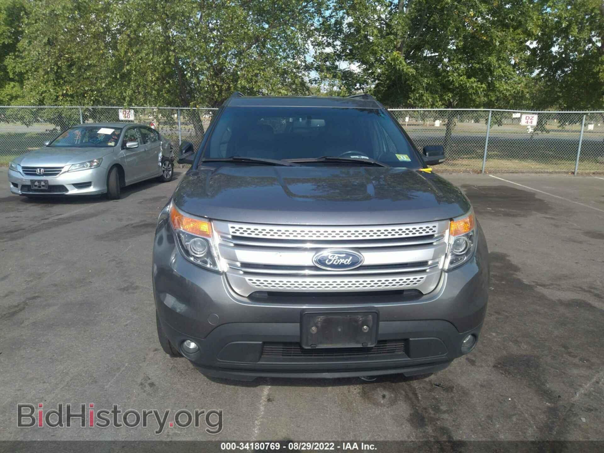 2012 FORD EXPLORER - VIN: 1FMHK8D85CGA70676 - Photo 6
