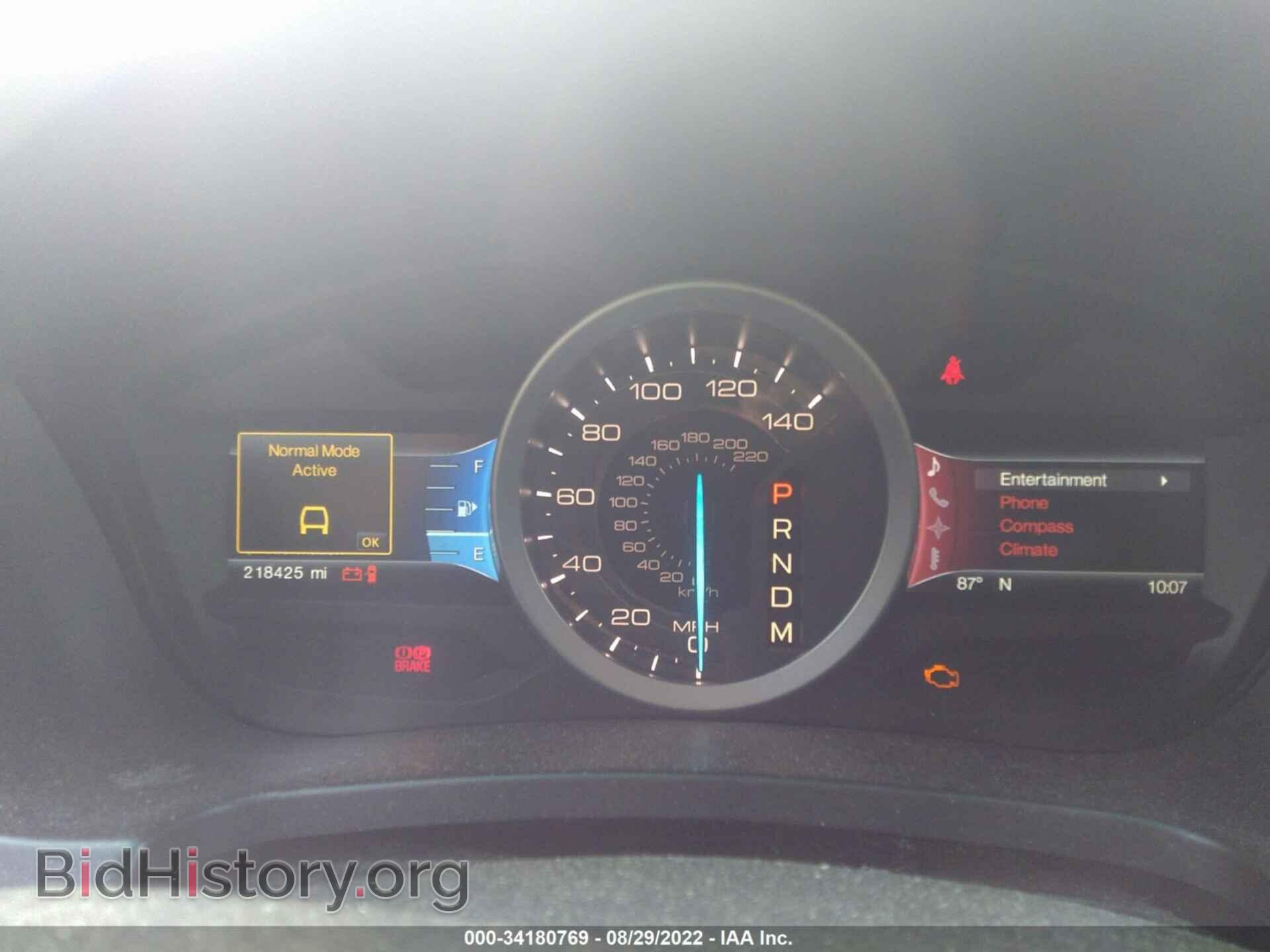 2012 FORD EXPLORER - VIN: 1FMHK8D85CGA70676 - Photo 7