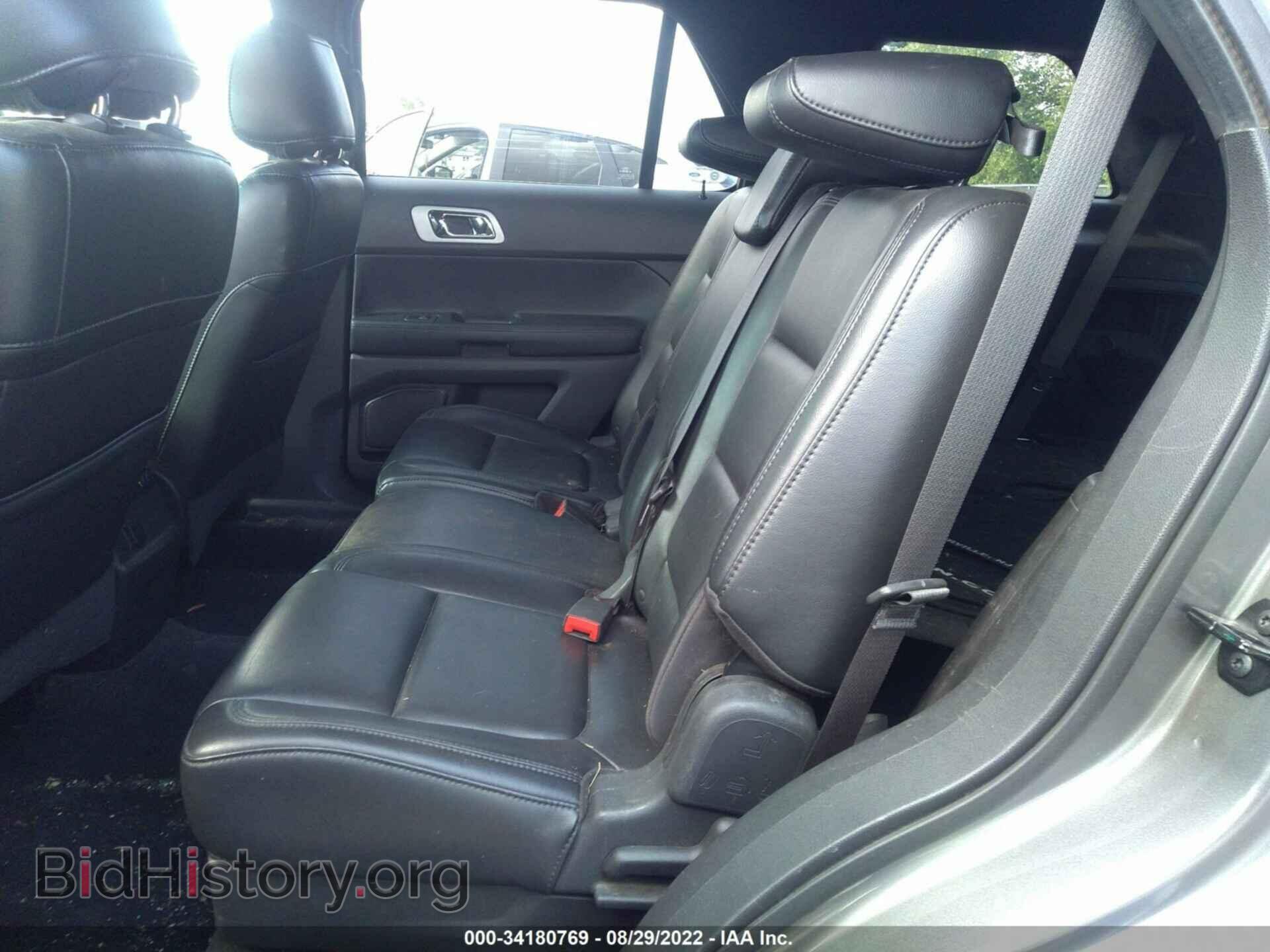 2012 FORD EXPLORER - VIN: 1FMHK8D85CGA70676 - Photo 8