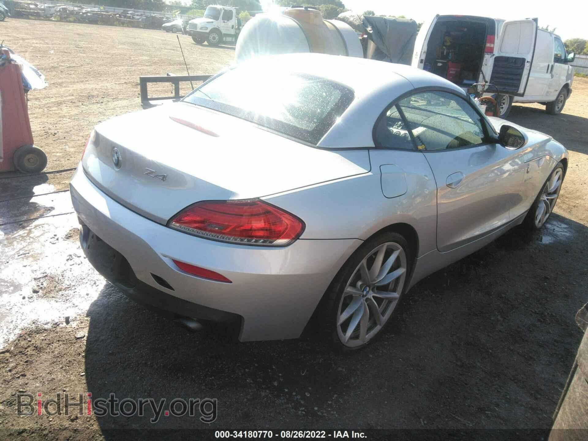 2011 BMW Z4 - VIN: WBALM7C54BE383249 - Фото 4