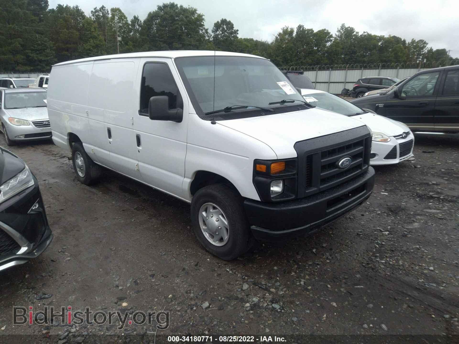 Photo 1FTNS2EW8EDA00479 - FORD ECONOLINE CARGO VAN 2014
