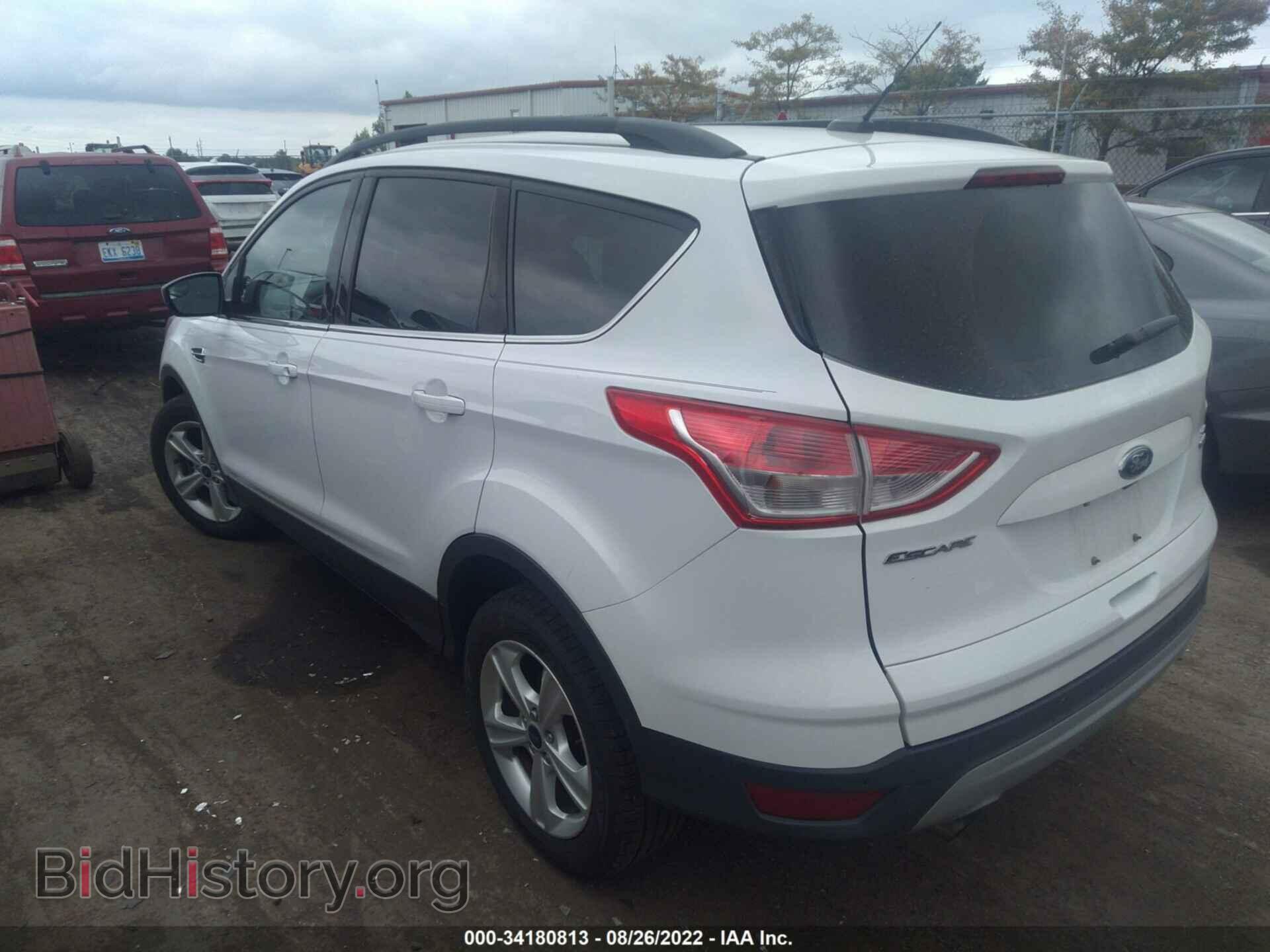 2016 FORD ESCAPE - VIN: 1FMCU9GX6GUA74501 - Фото 3