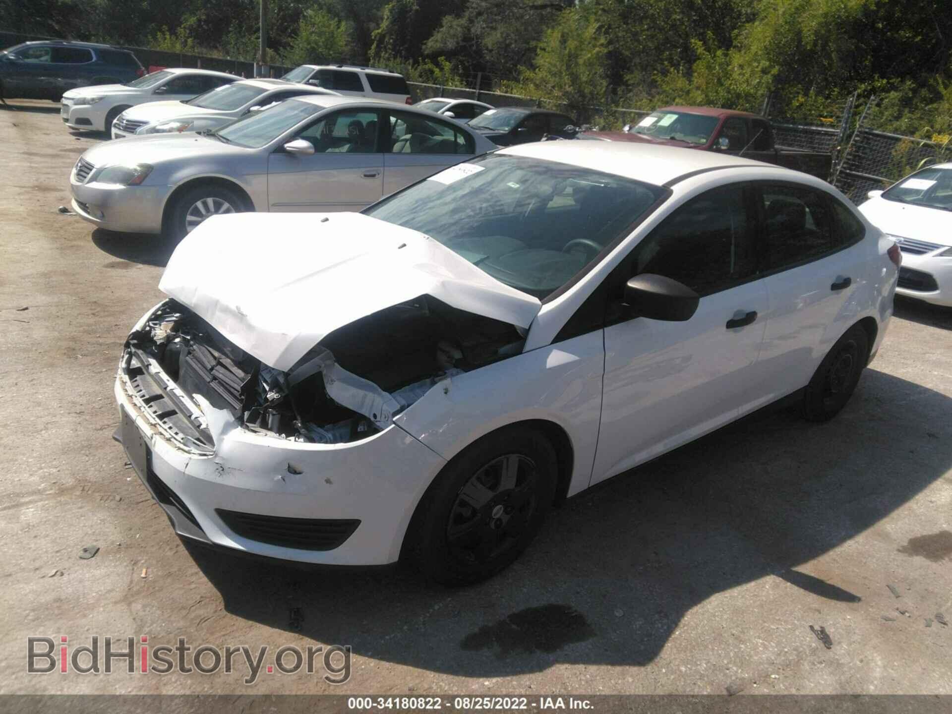 2016 FORD FOCUS - VIN: 1FADP3E22GL335848 - Фото 2