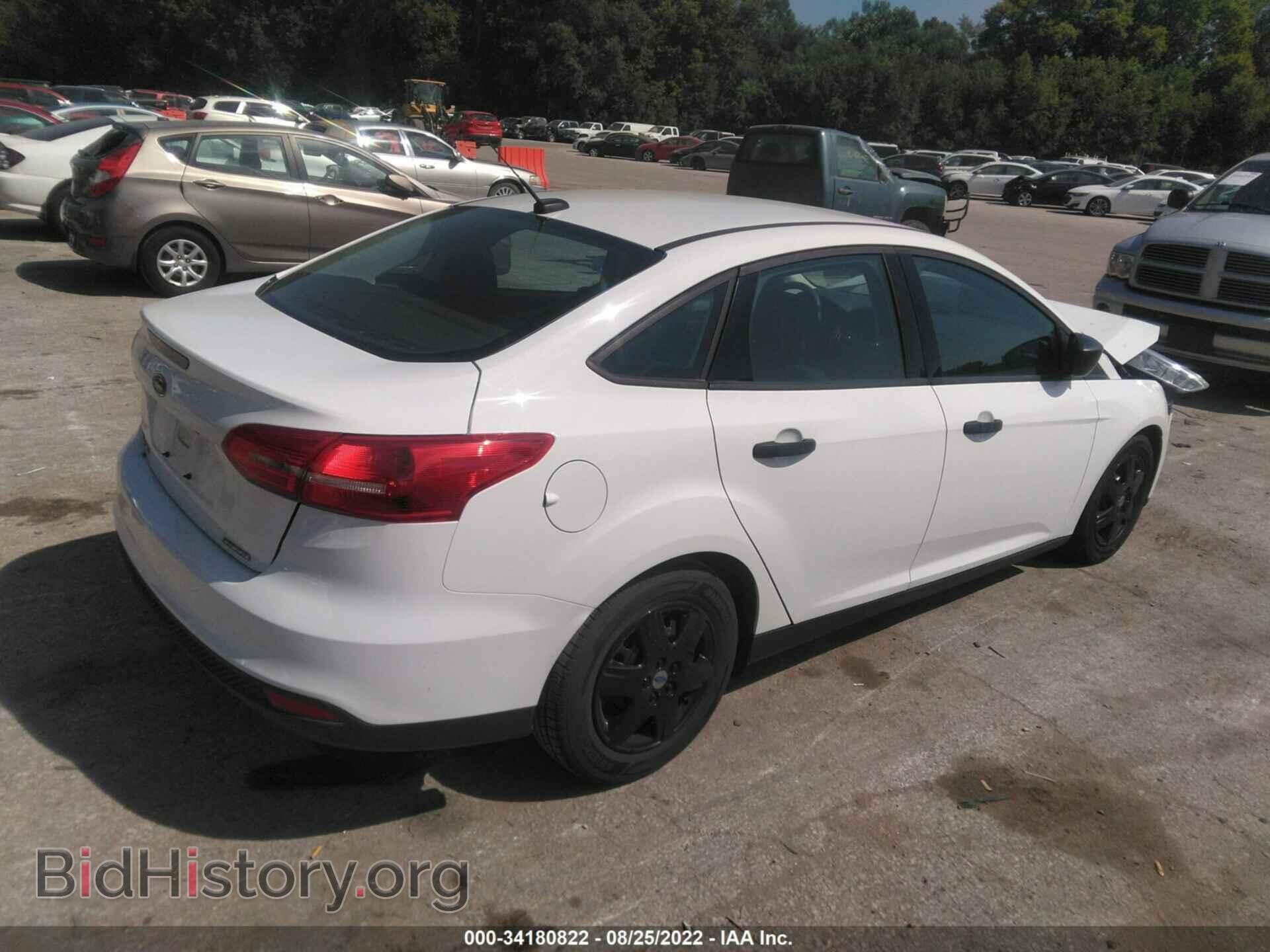 2016 FORD FOCUS - VIN: 1FADP3E22GL335848 - Фото 4