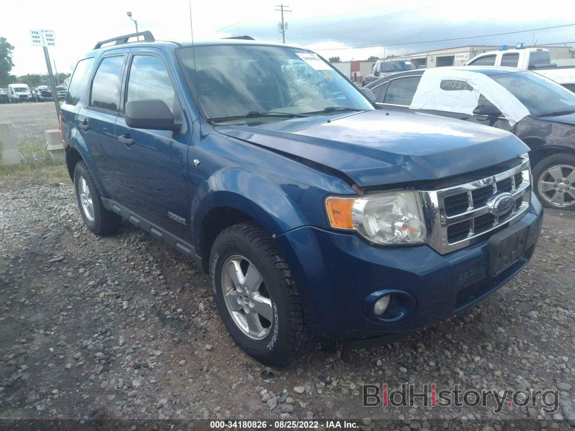 Photo 1FMCU93118KA64330 - FORD ESCAPE 2008