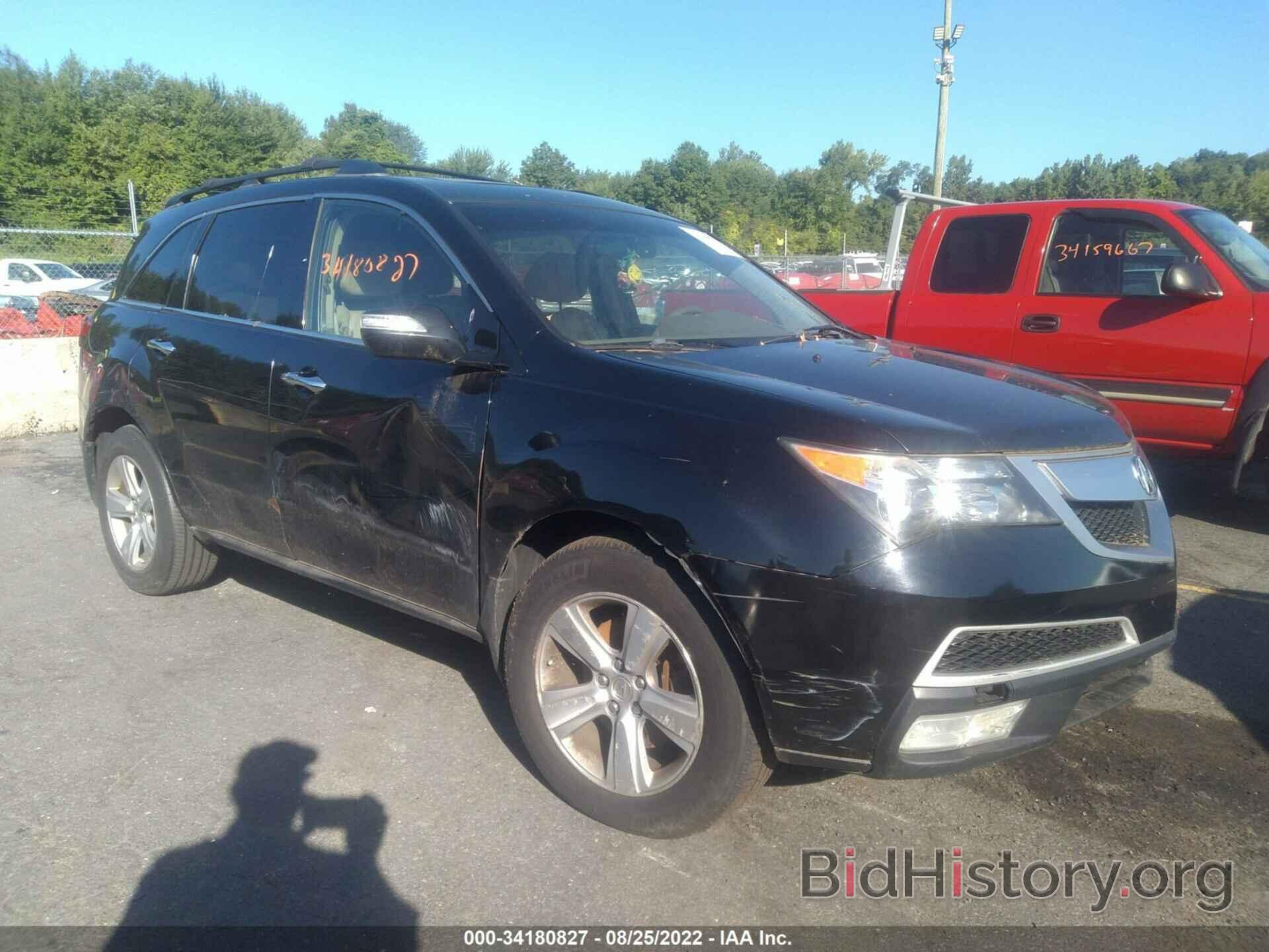 Photo 2HNYD2H62AH506450 - ACURA MDX 2010