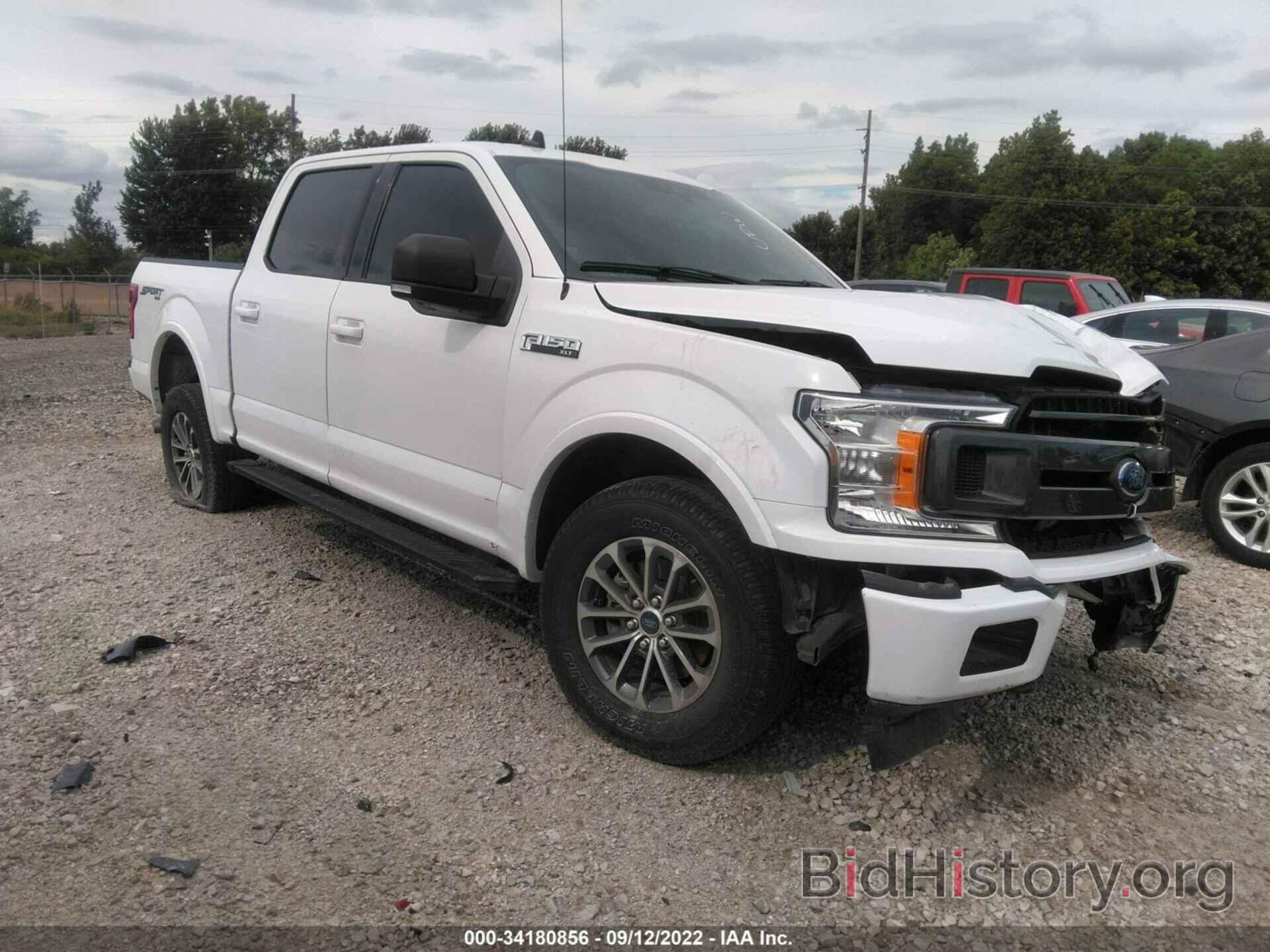 Photo 1FTEW1EP2KFD31419 - FORD F-150 2019