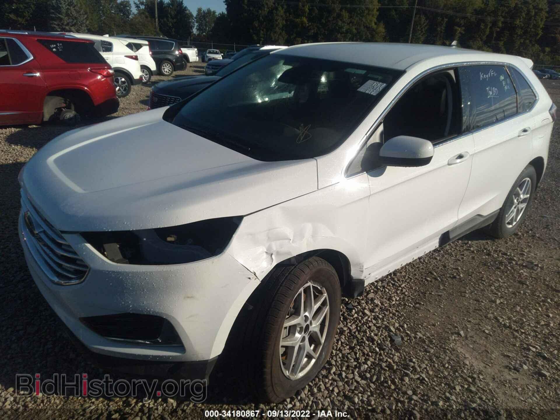 2022 FORD EDGE - VIN: 2FMPK4J92NBA32365 - Фото 2