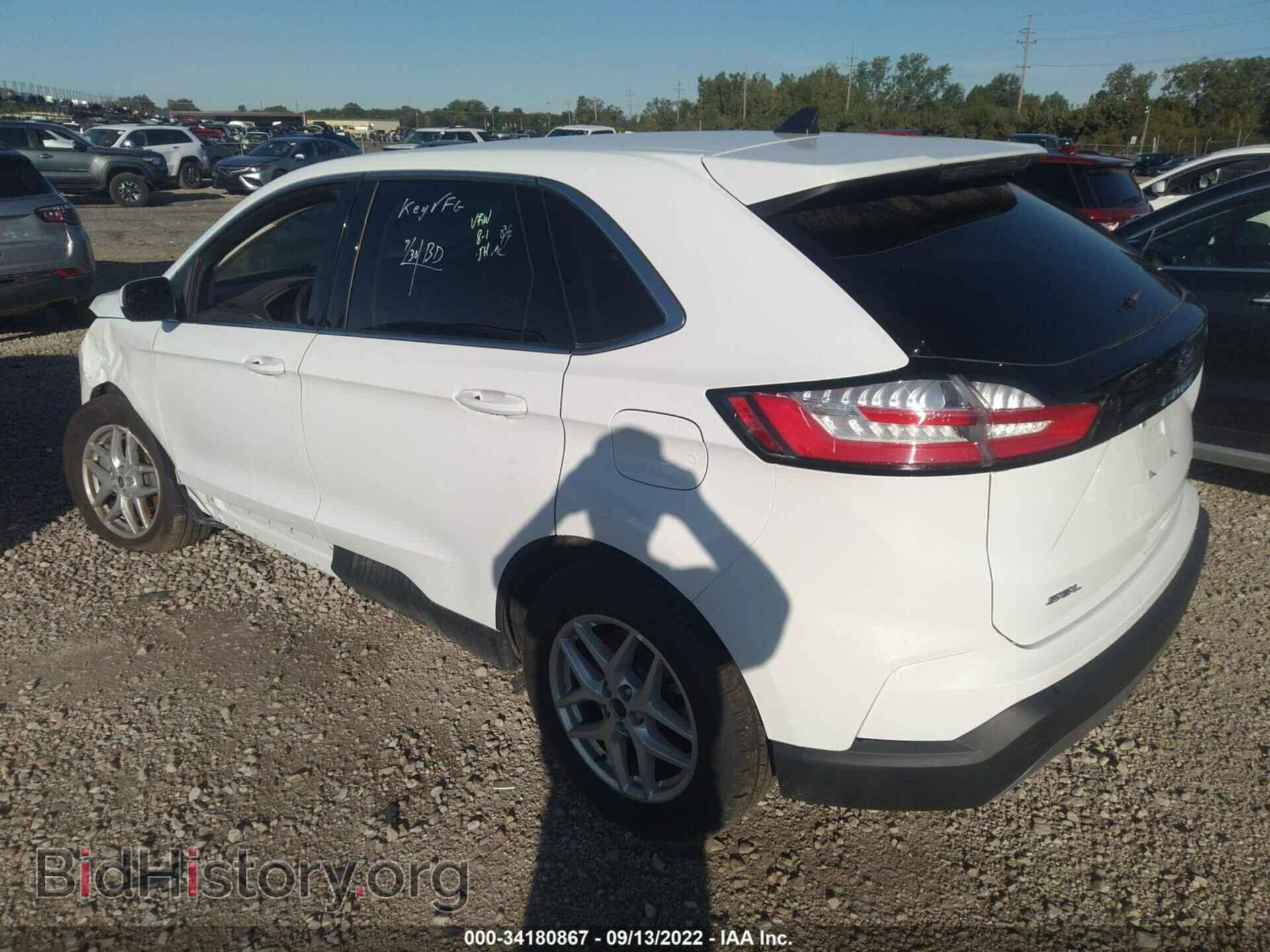 2022 FORD EDGE - VIN: 2FMPK4J92NBA32365 - Фото 3