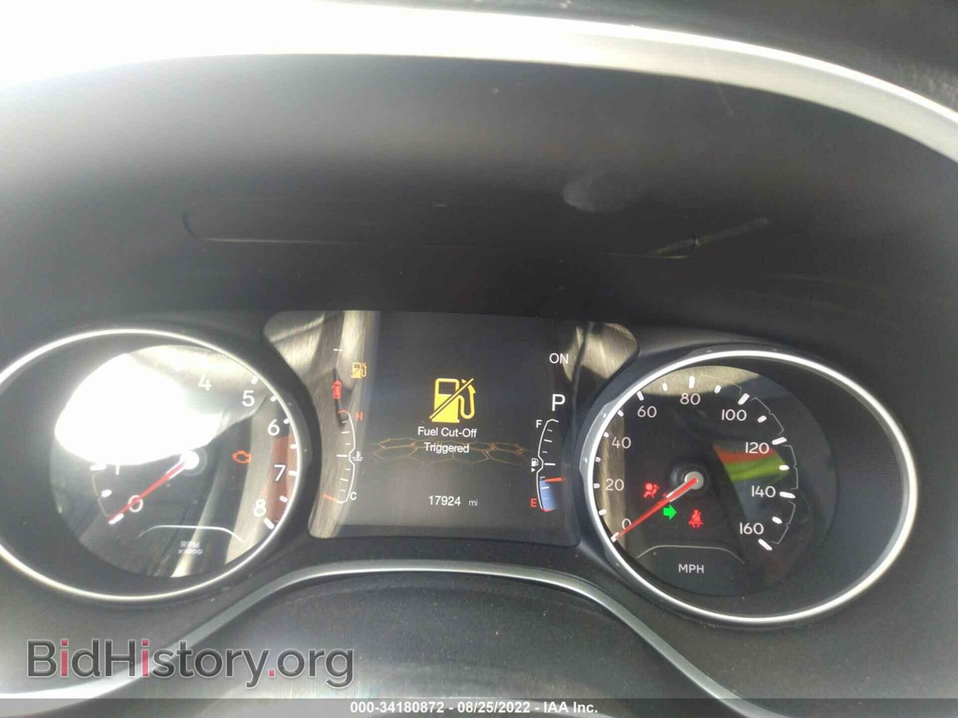 2020 JEEP COMPASS - VIN: 3C4NJCBB6LT212427 - Фото 7