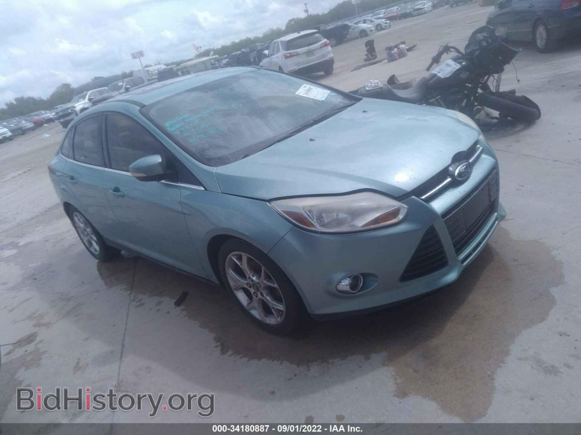 Фотография 1FAHP3H27CL450307 - FORD FOCUS 2012