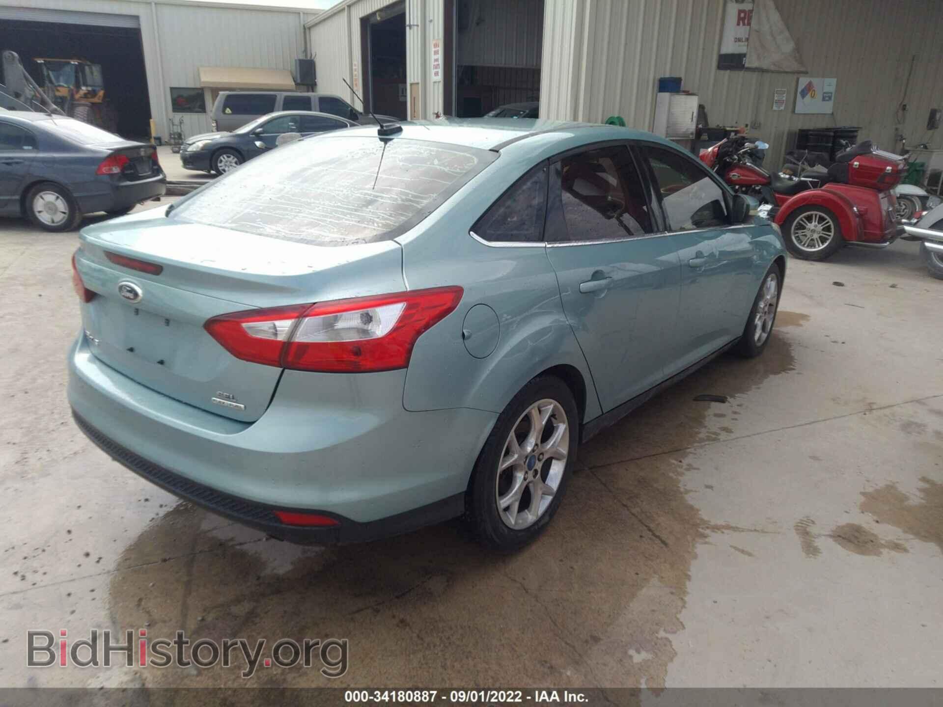 2012 FORD FOCUS - VIN: 1FAHP3H27CL450307 - Фото 4