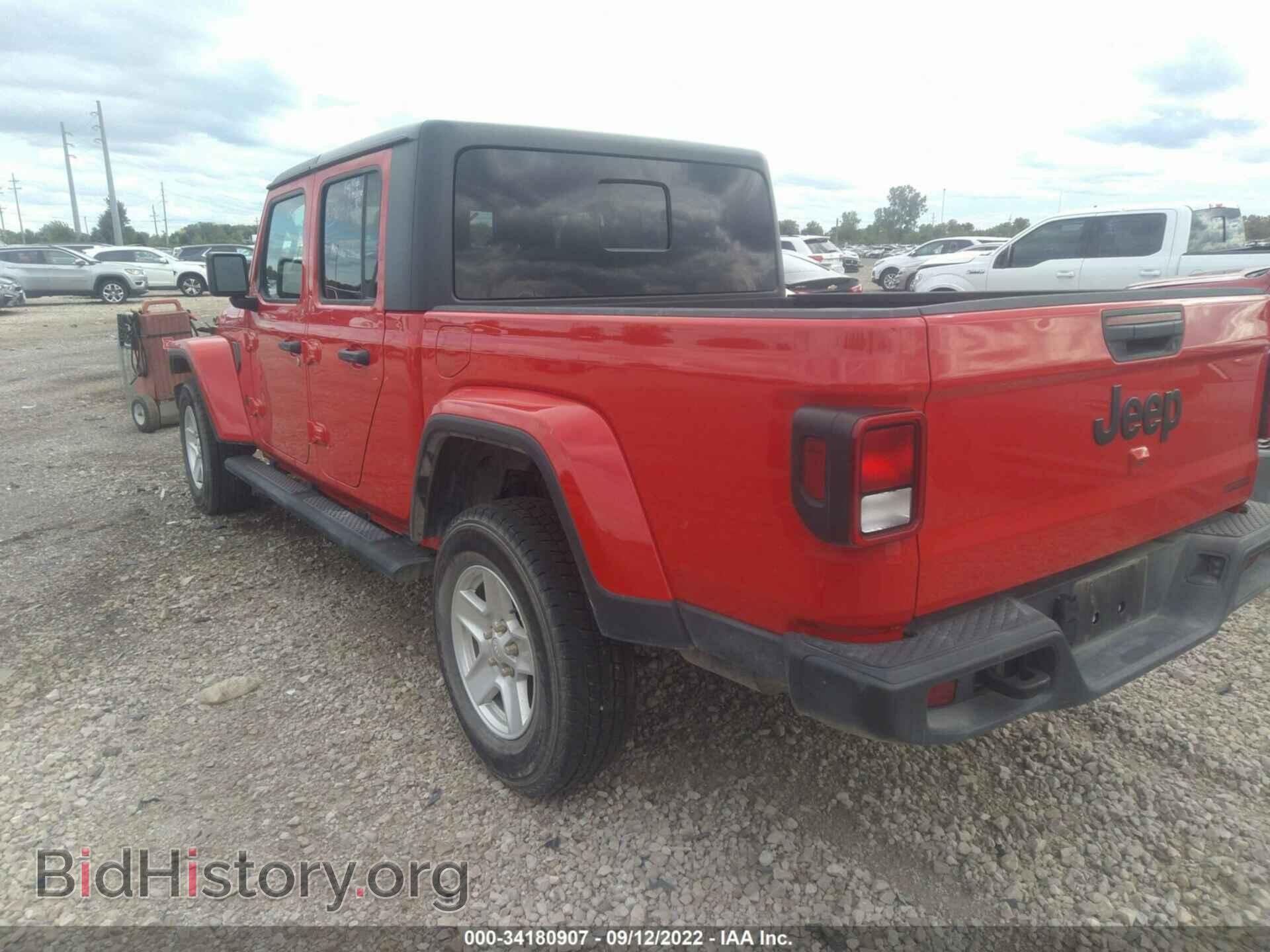 2021 JEEP GLADIATOR - VIN: 1C6HJTAG6ML547315 - Фото 3