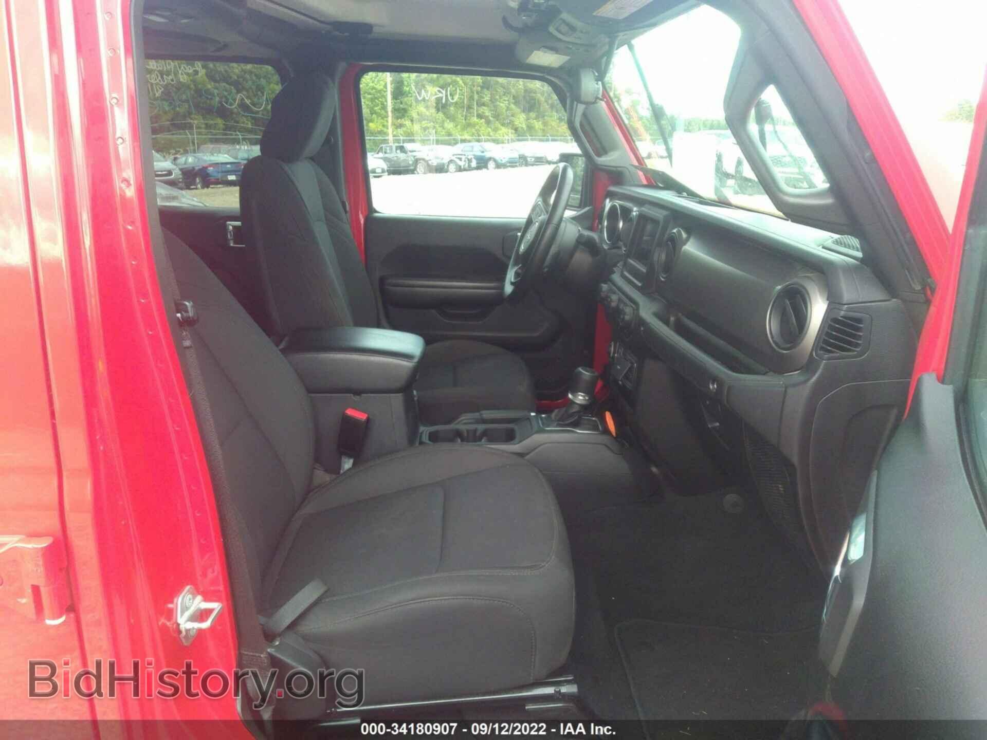 2021 JEEP GLADIATOR - VIN: 1C6HJTAG6ML547315 - Фото 5