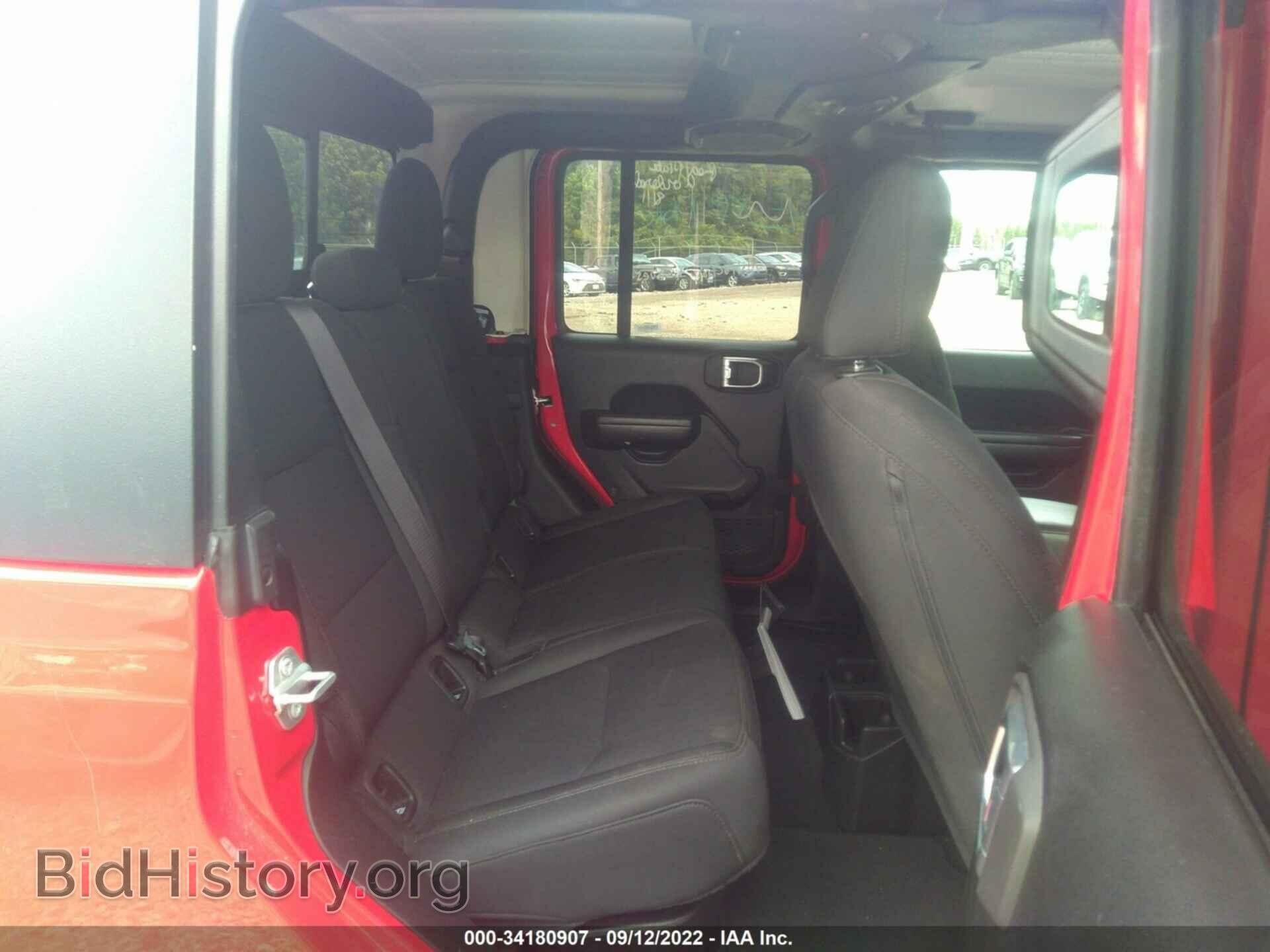2021 JEEP GLADIATOR - VIN: 1C6HJTAG6ML547315 - Фото 8