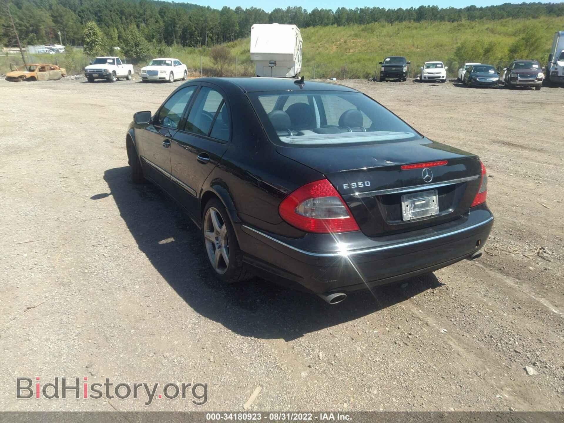 2009 MERCEDES-BENZ E-CLASS - VIN: WDBUF56X89B378178 - Фото 3