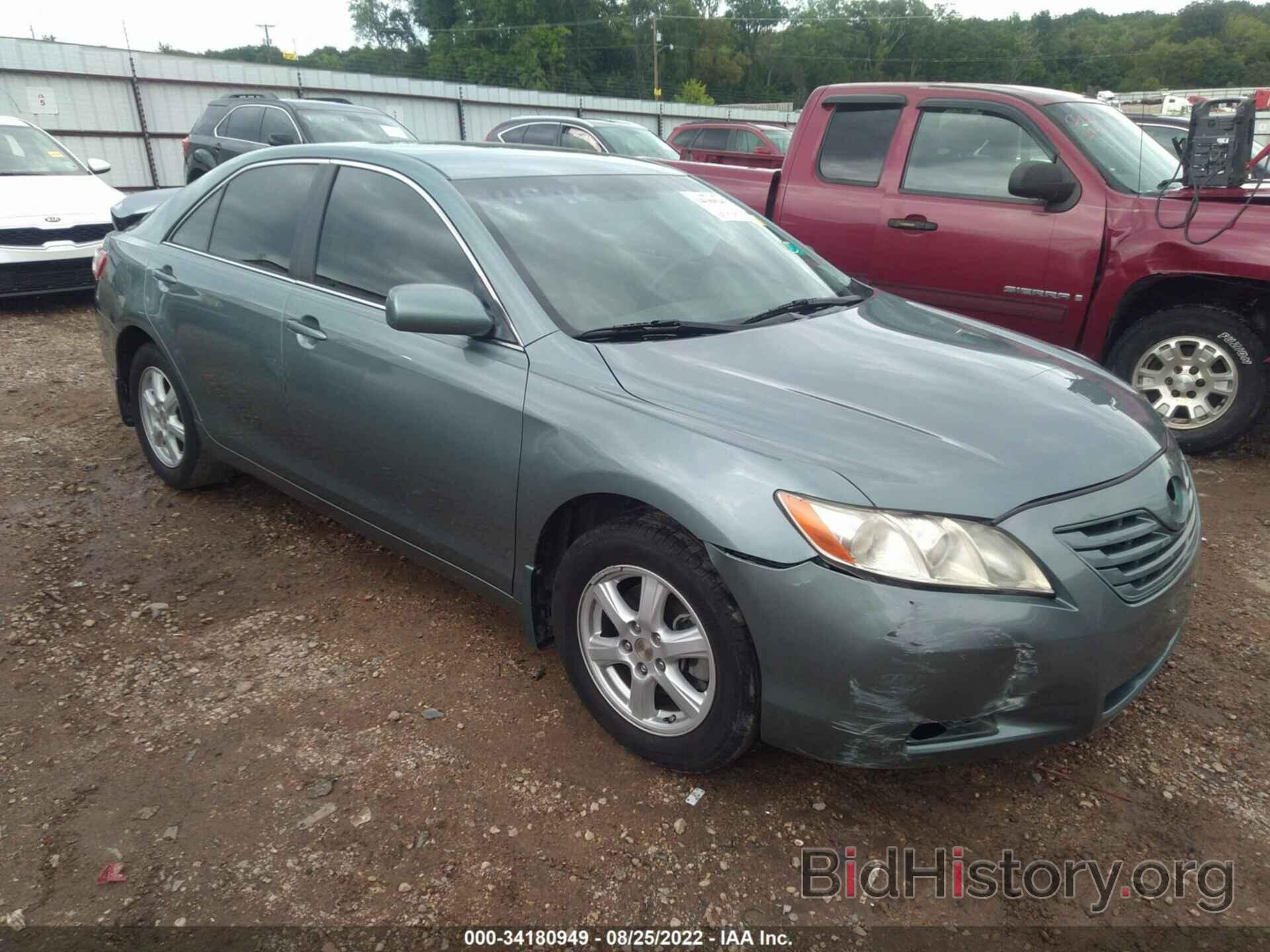 Photo 4T1BE46K37U664611 - TOYOTA CAMRY 2007