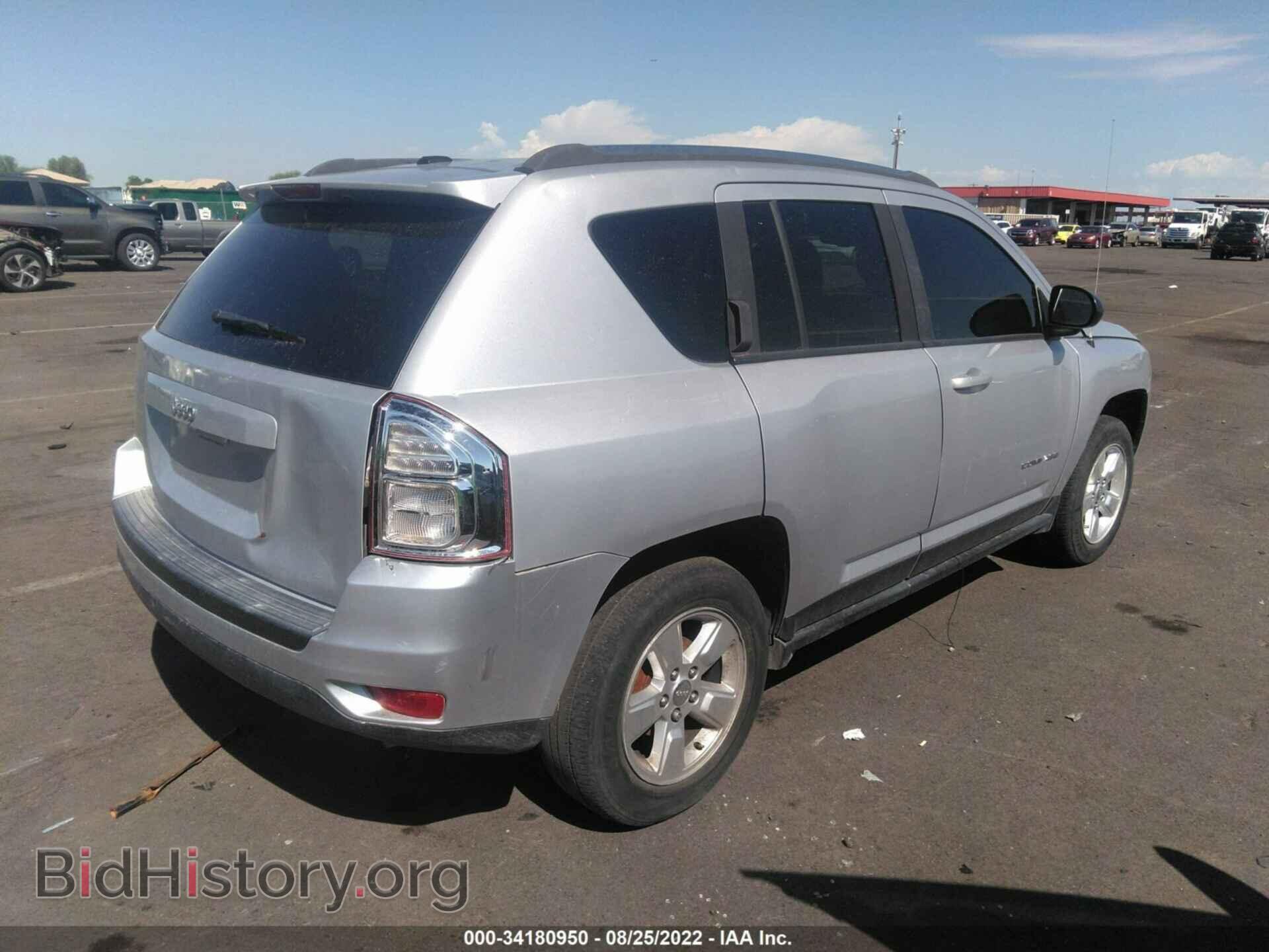2013 JEEP COMPASS - VIN: 1C4NJCBA3DD187856 - Фото 4