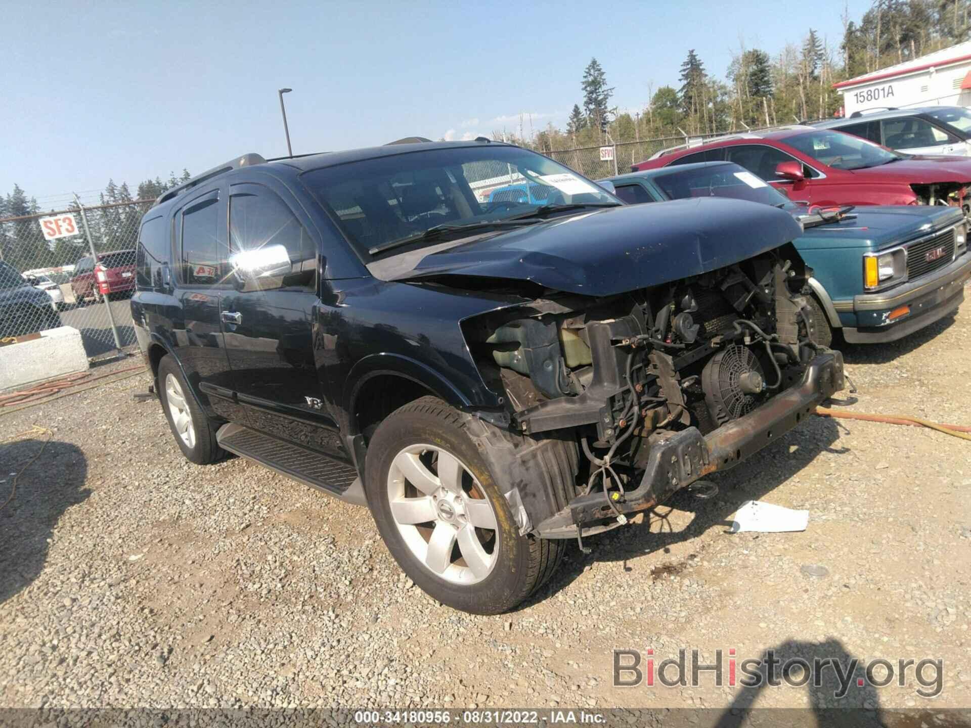 Photo 5N1AA08CX8N600938 - NISSAN ARMADA 2008