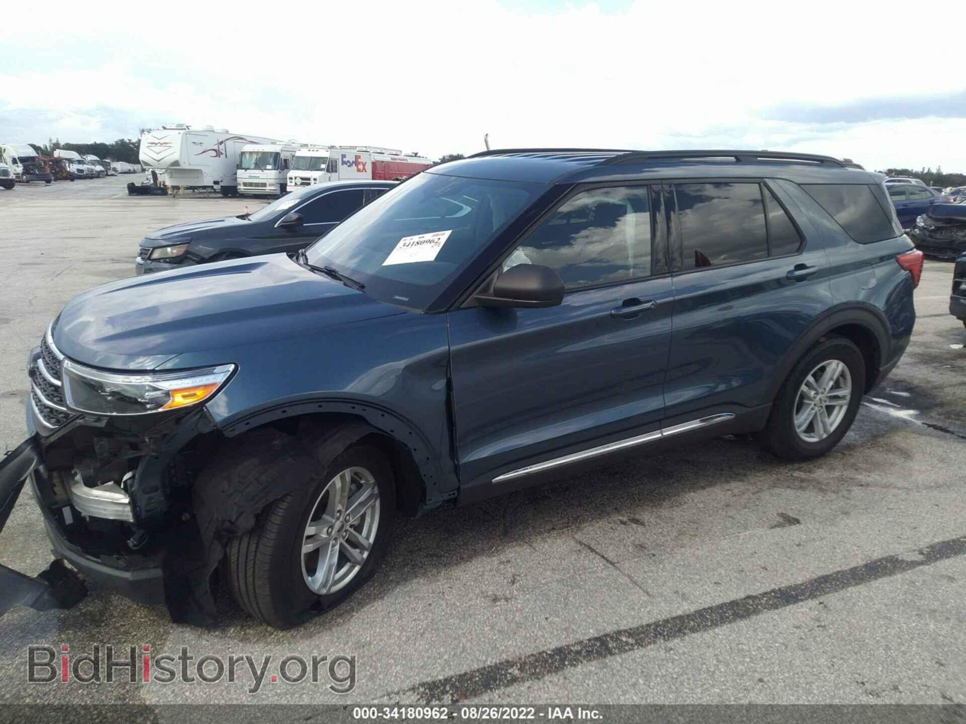2020 FORD EXPLORER - VIN: 1FMSK7DH6LGA89026 - Фото 2