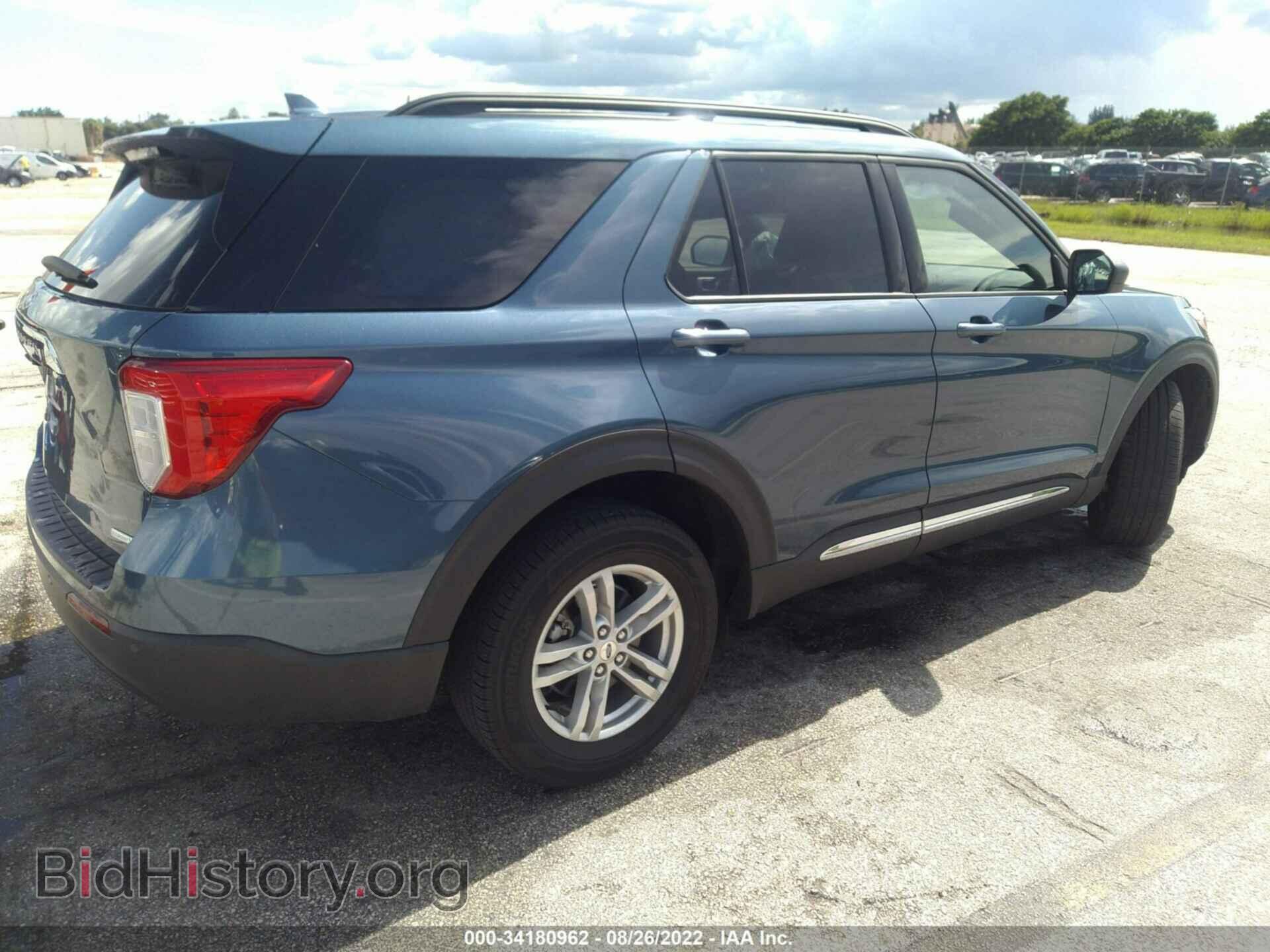 2020 FORD EXPLORER - VIN: 1FMSK7DH6LGA89026 - Фото 4