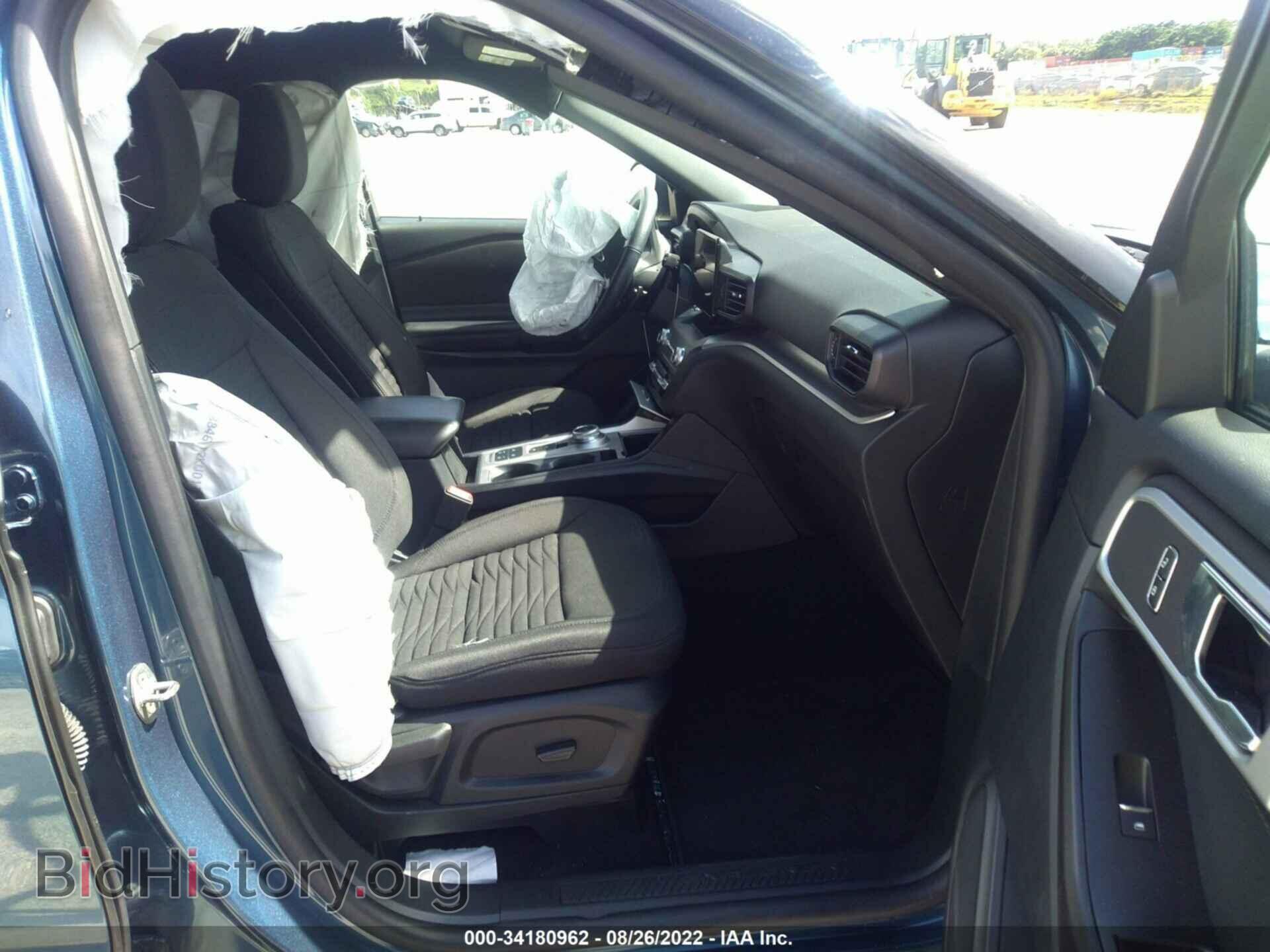 2020 FORD EXPLORER - VIN: 1FMSK7DH6LGA89026 - Фото 5
