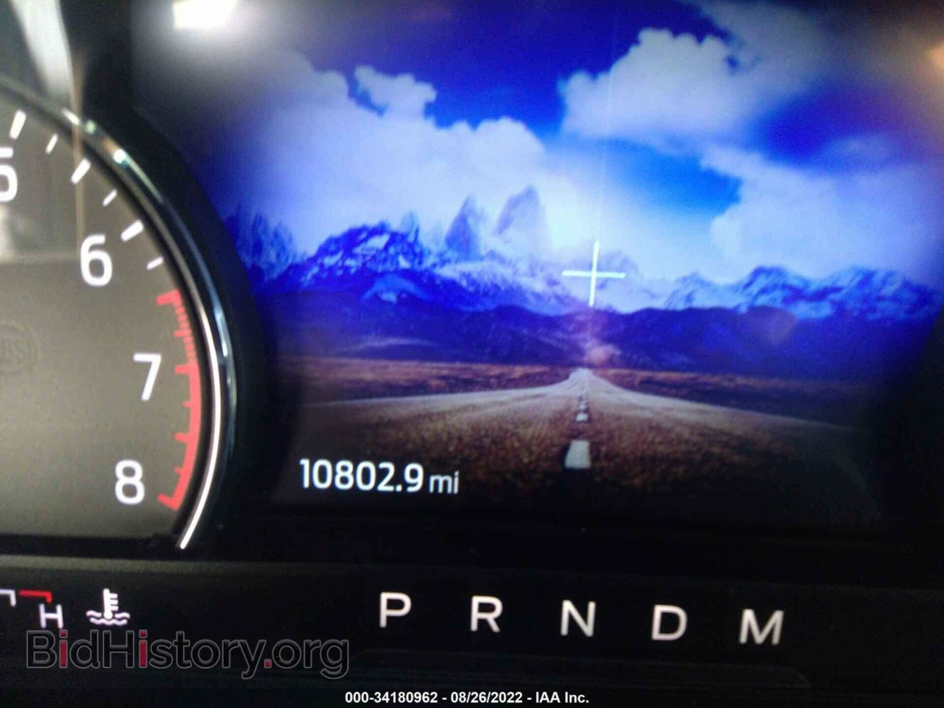 2020 FORD EXPLORER - VIN: 1FMSK7DH6LGA89026 - Фото 7
