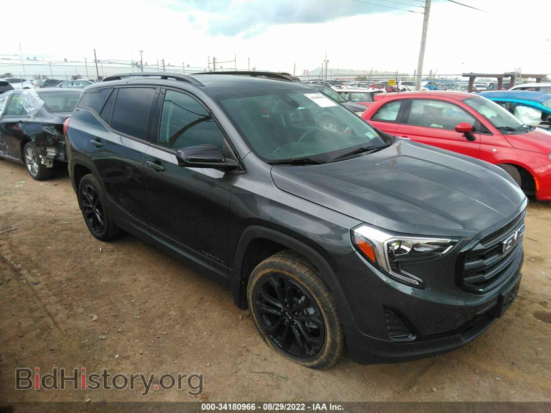 Photo 3GKALTEVXLL230609 - GMC TERRAIN 2020