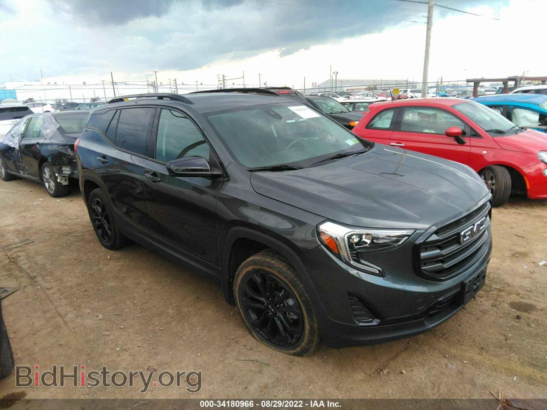 2020 GMC TERRAIN - VIN: 3GKALTEVXLL230609 - Photo 3