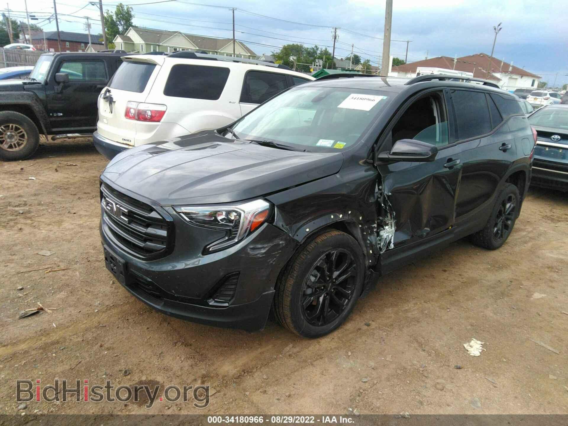 2020 GMC TERRAIN - VIN: 3GKALTEVXLL230609 - Photo 4