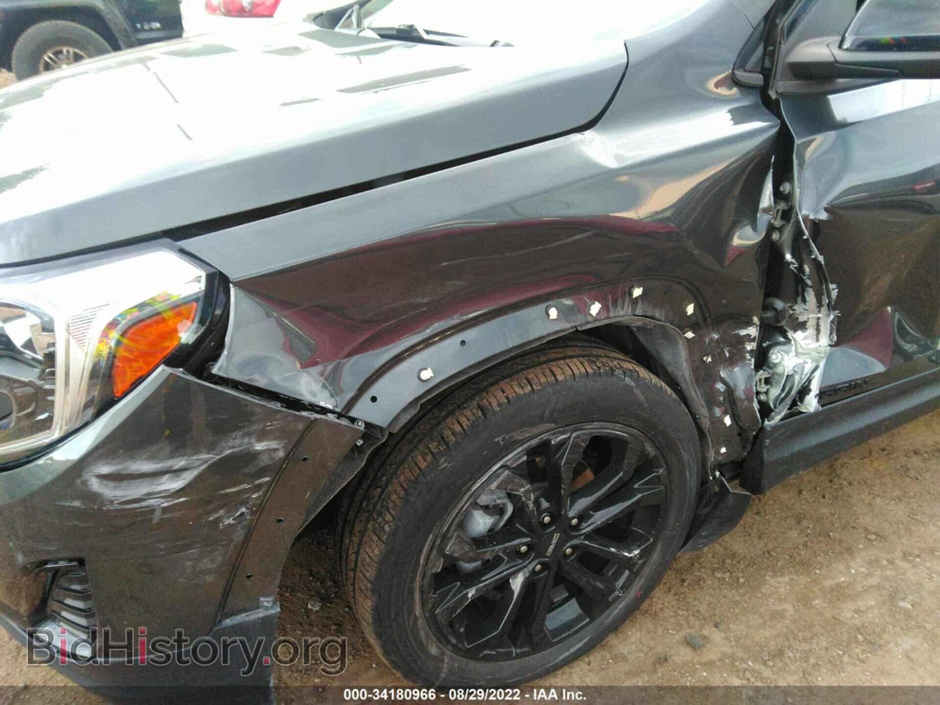 2020 GMC TERRAIN - VIN: 3GKALTEVXLL230609 - Photo 6