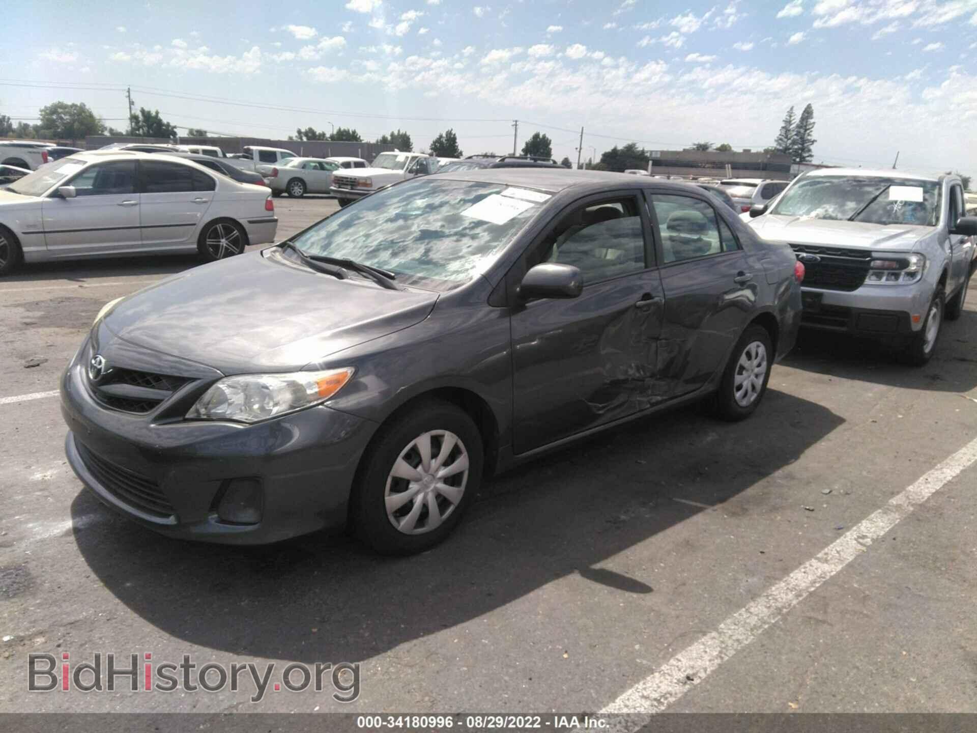 2011 TOYOTA COROLLA - VIN: 2T1BU4EE5BC664523 - Фото 2