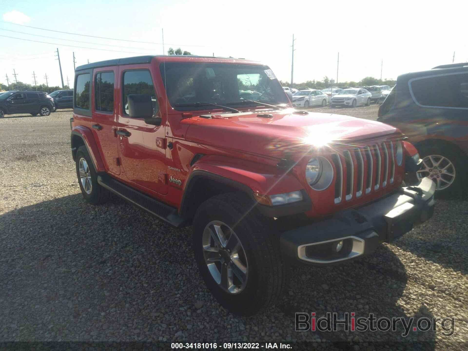 Photo 1C4HJXEN7LW214191 - JEEP WRANGLER UNLIMITED 2020