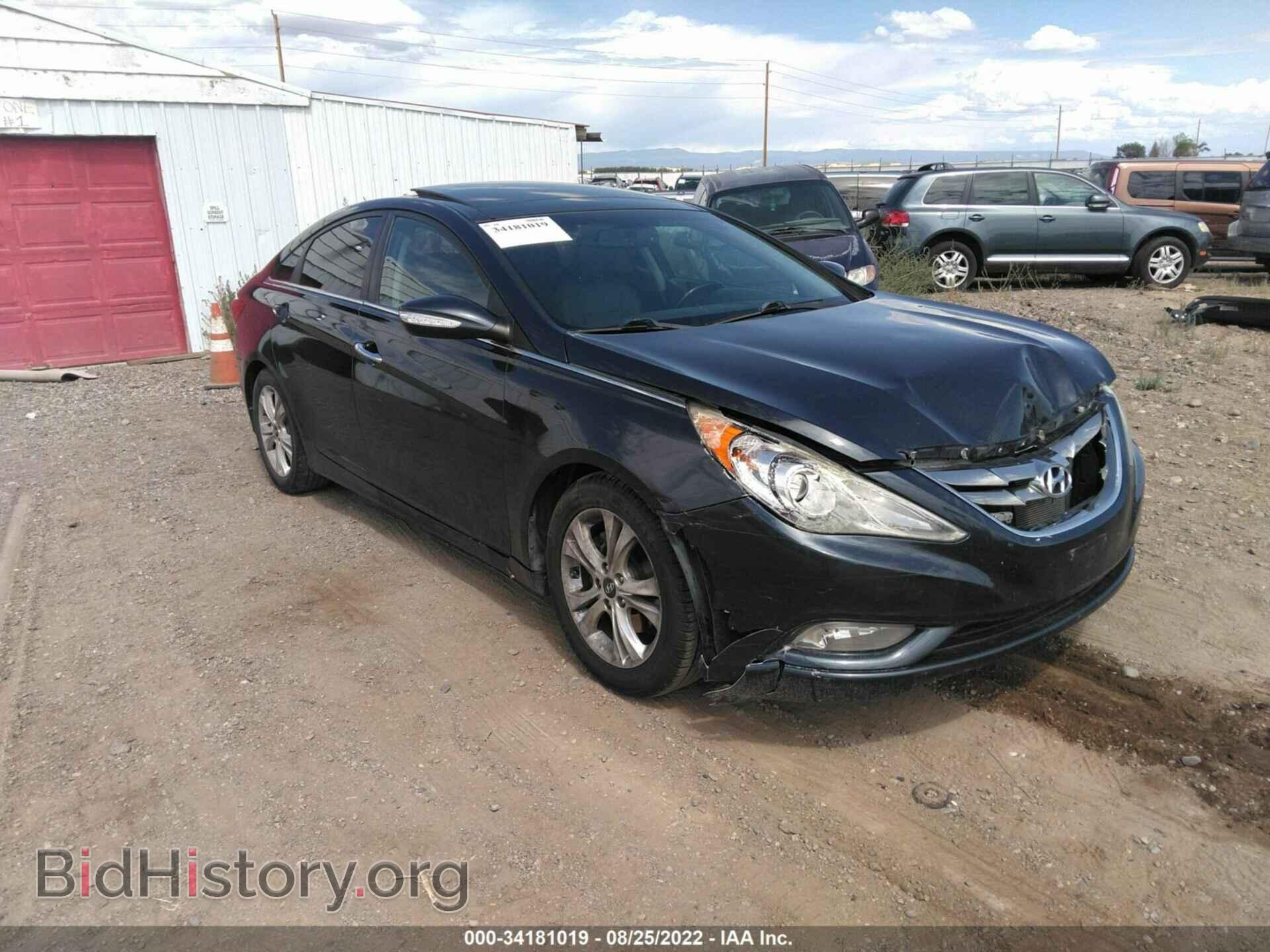Фотография 5NPEC4ACXDH539019 - HYUNDAI SONATA 2013